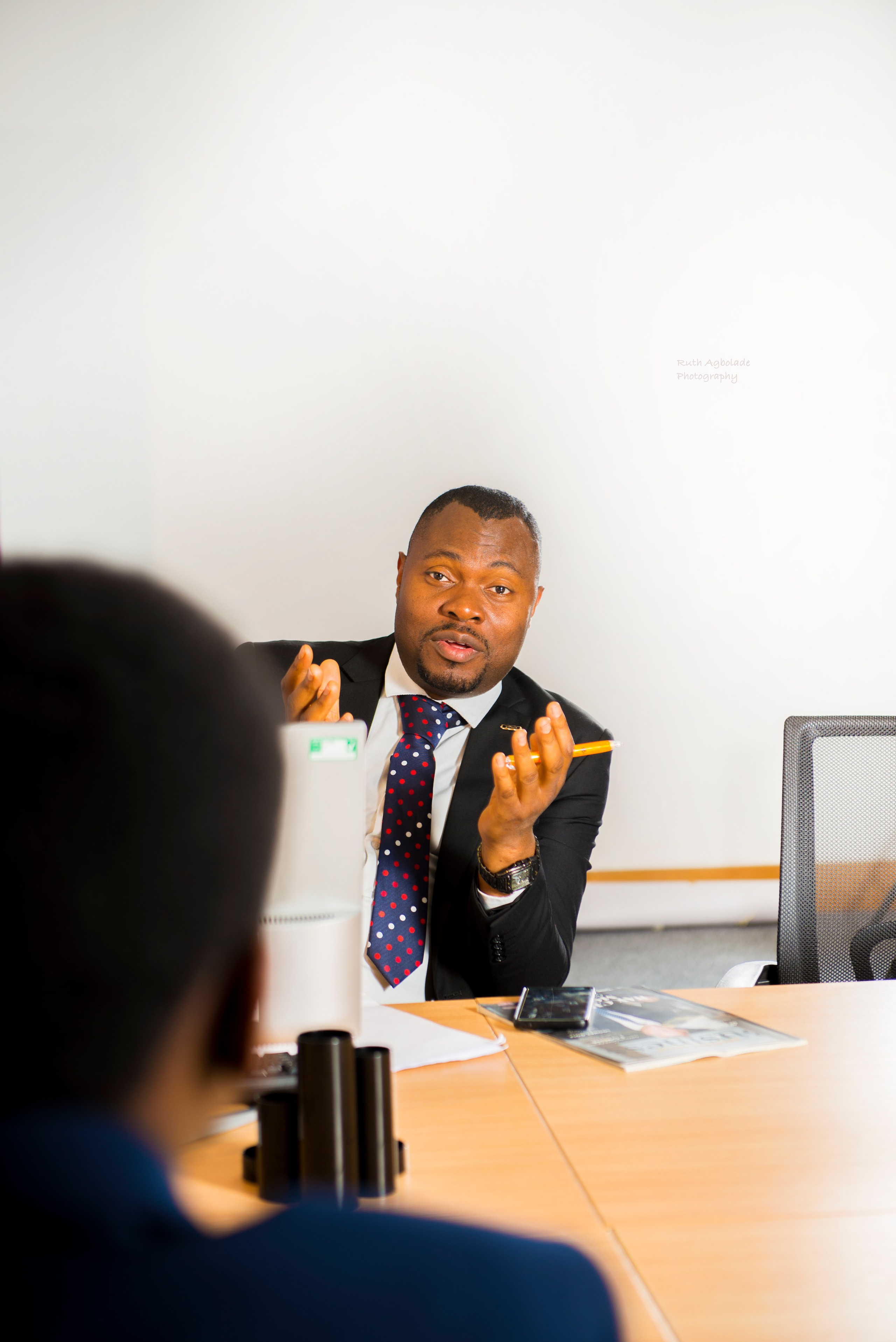 Dr Kolawole. Portrait & Brand Photographer in Bradford, West Yorkshire