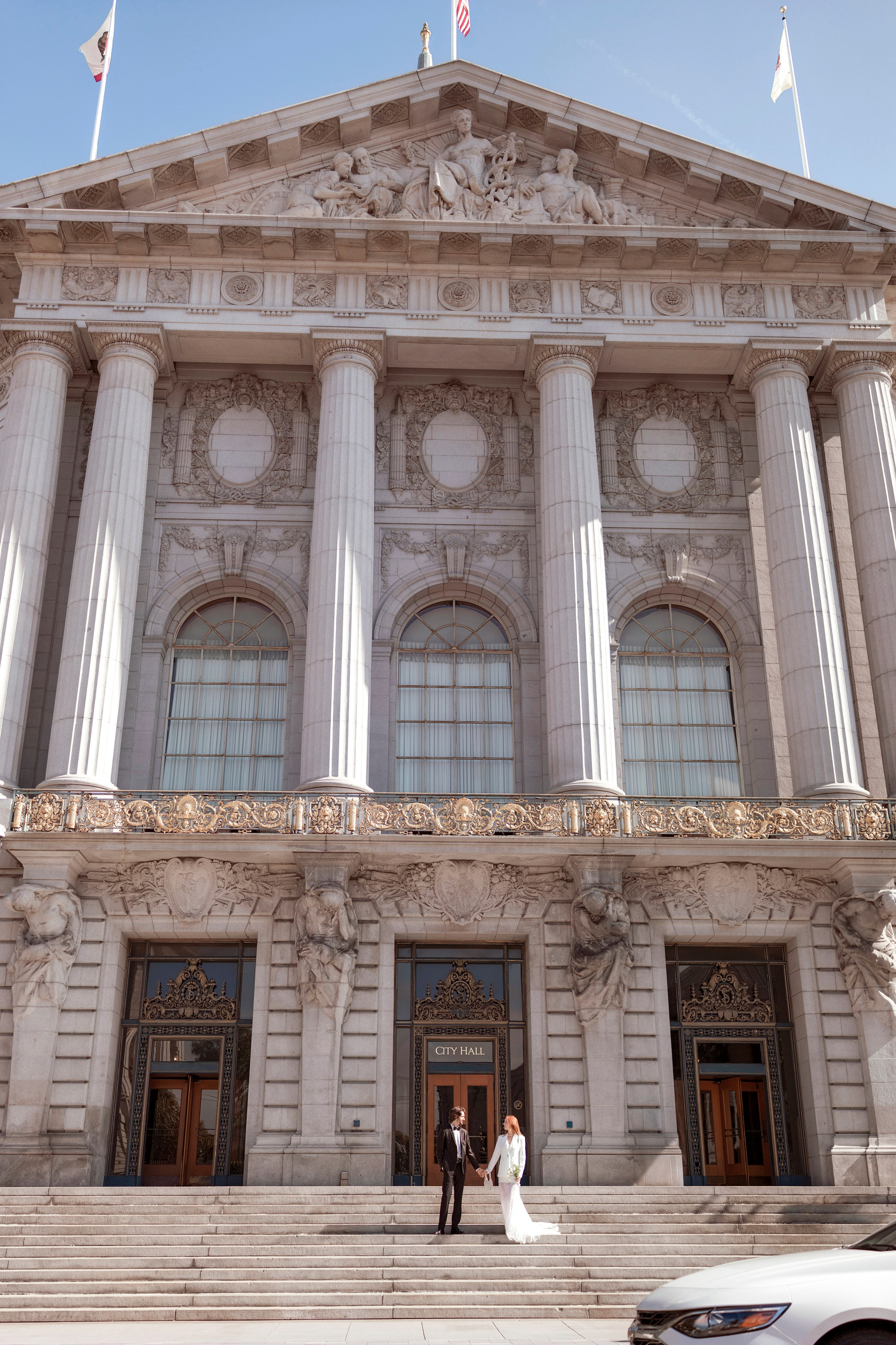 San Francisco City hall. Bay Area Photographer: family, maternity, love story, wedding