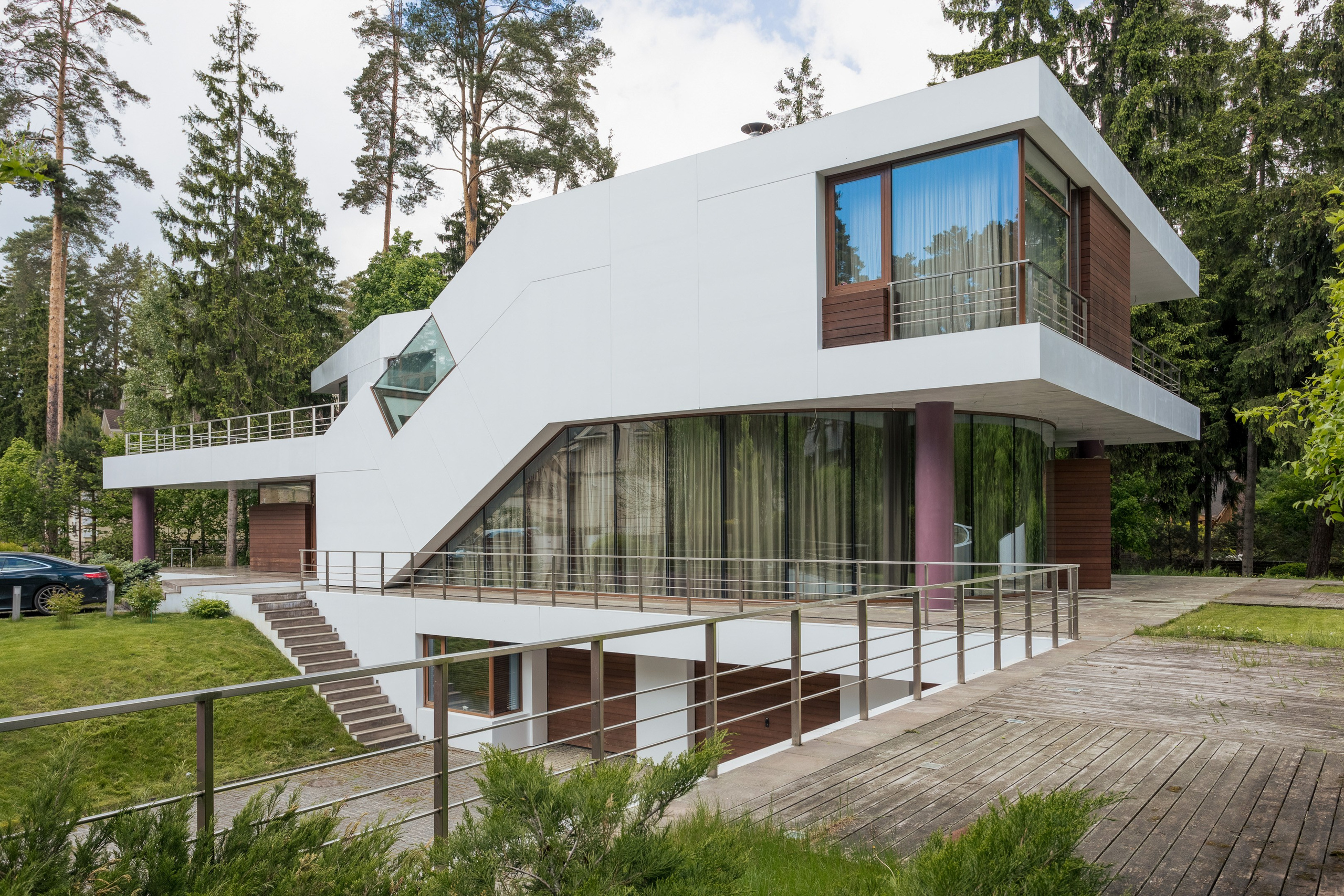 Частный дом с бассейном. Андрей Дунин | Предметная, портретная и интерьерная съёмка