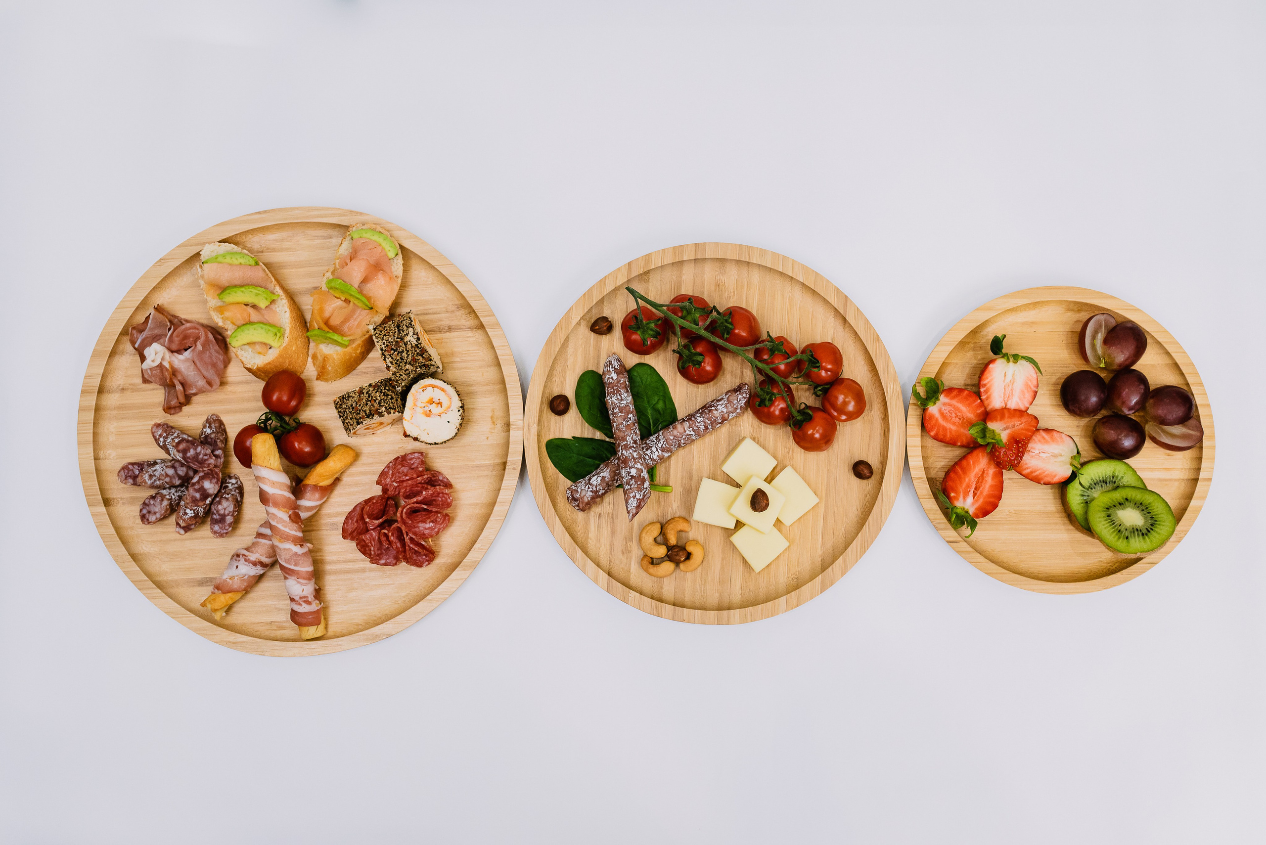 Platouri bambus. Giani Maftei