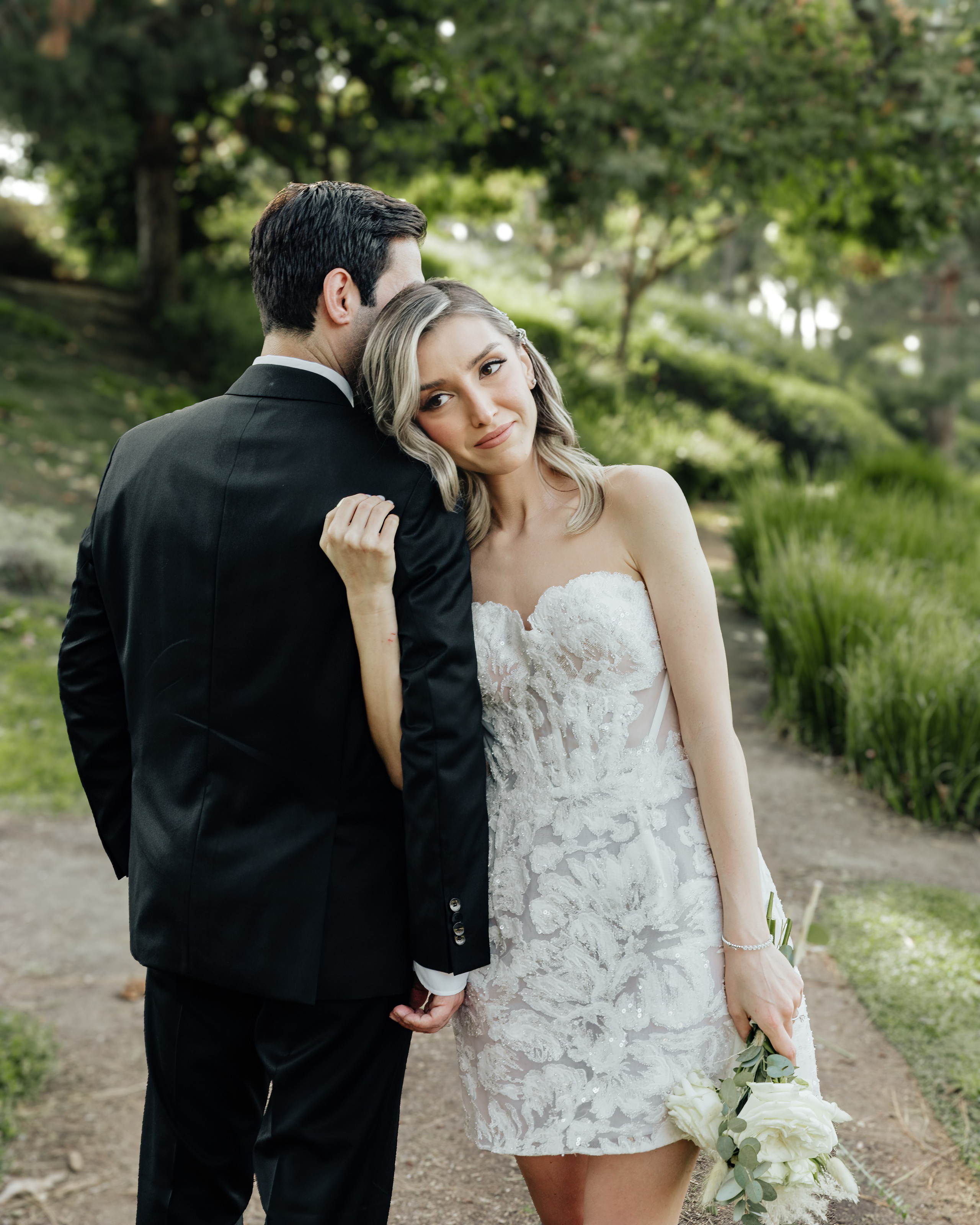Romantic Backyard Wedding