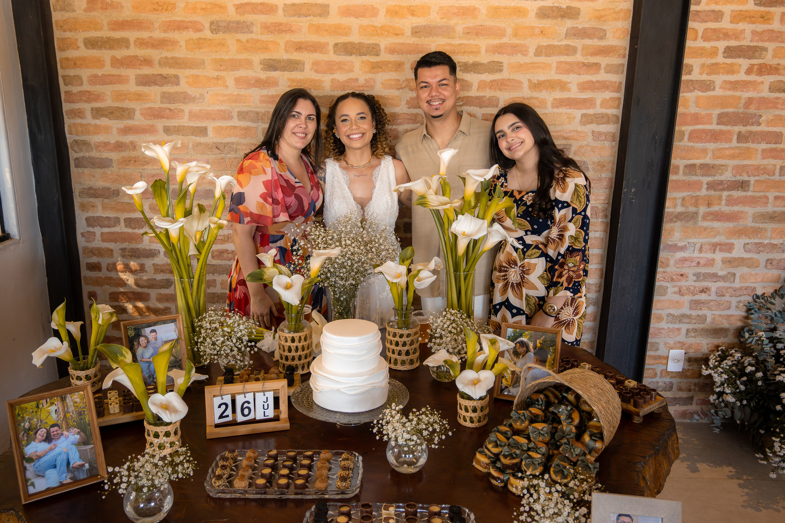 Casamento Juliana Santos & Rafael