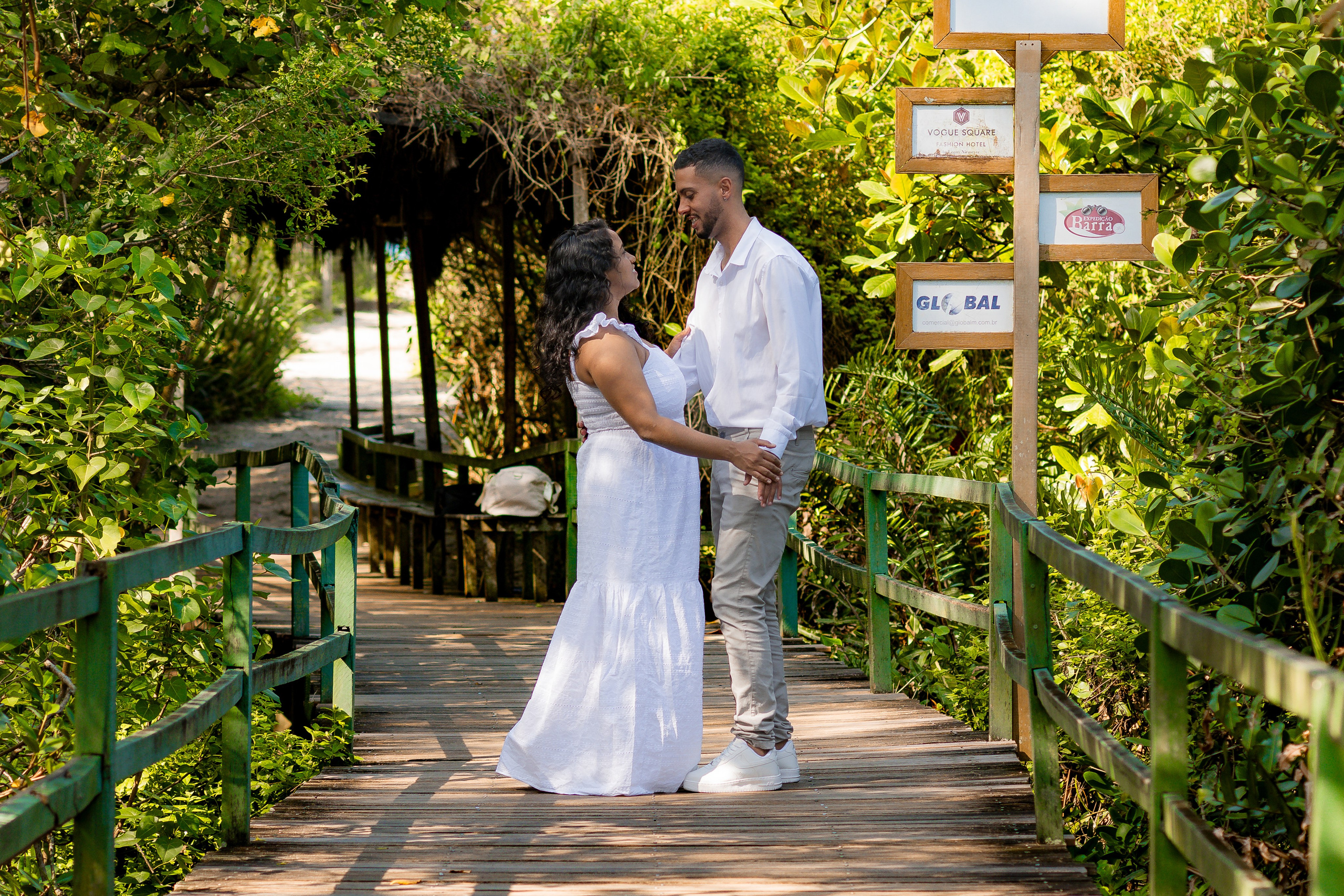 Ensaio Thailane Lima & David