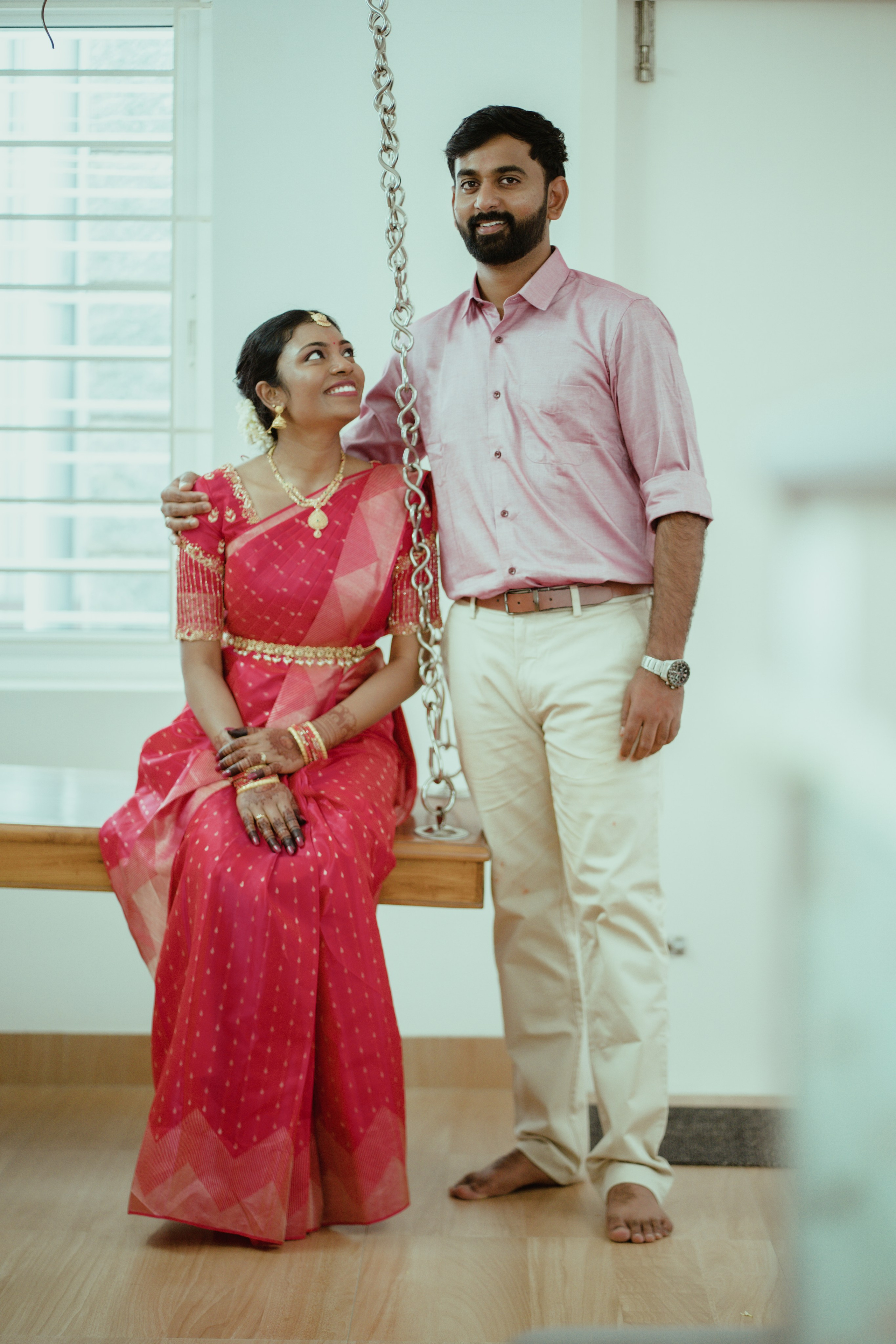 Keerthana & Harshavardhan. Menu