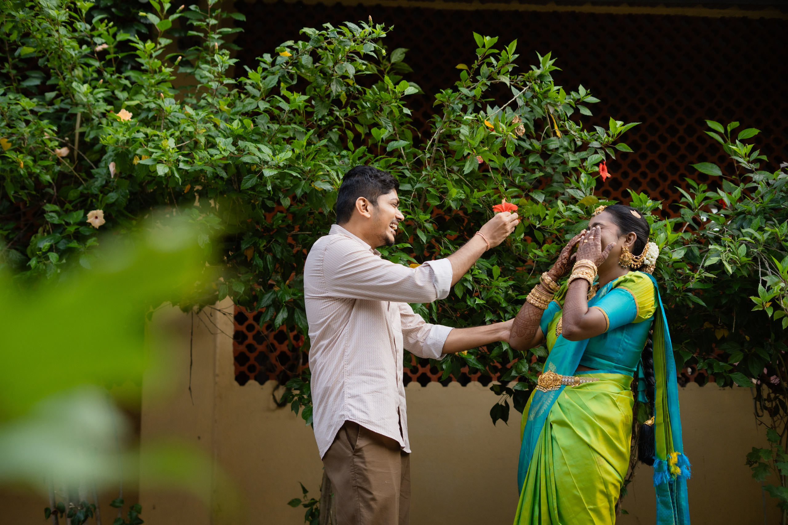 Viswa Priya & Anandh. Menu