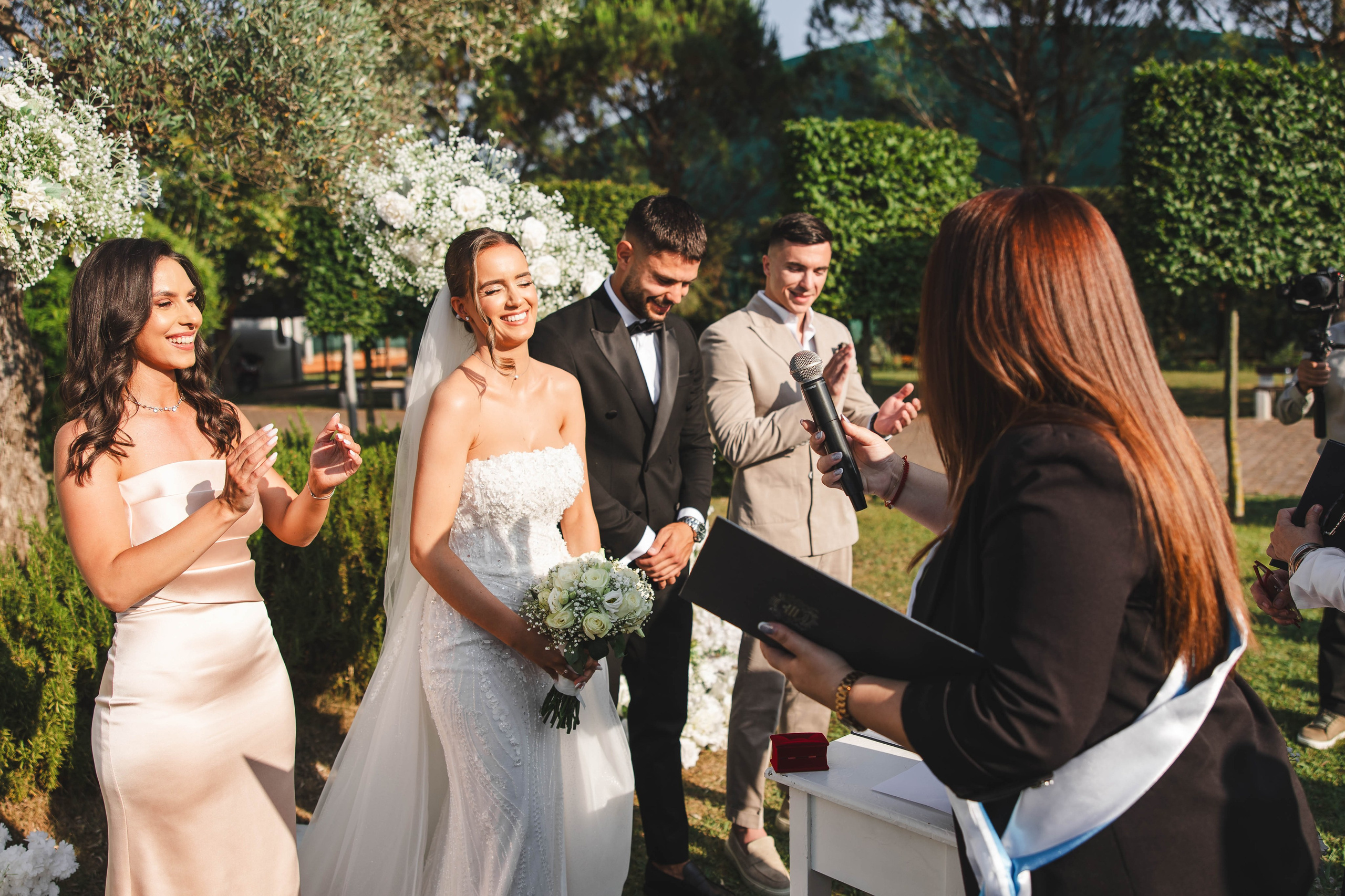 VUK I ANDJELA. Wedding photographer Nermin Kajosevic