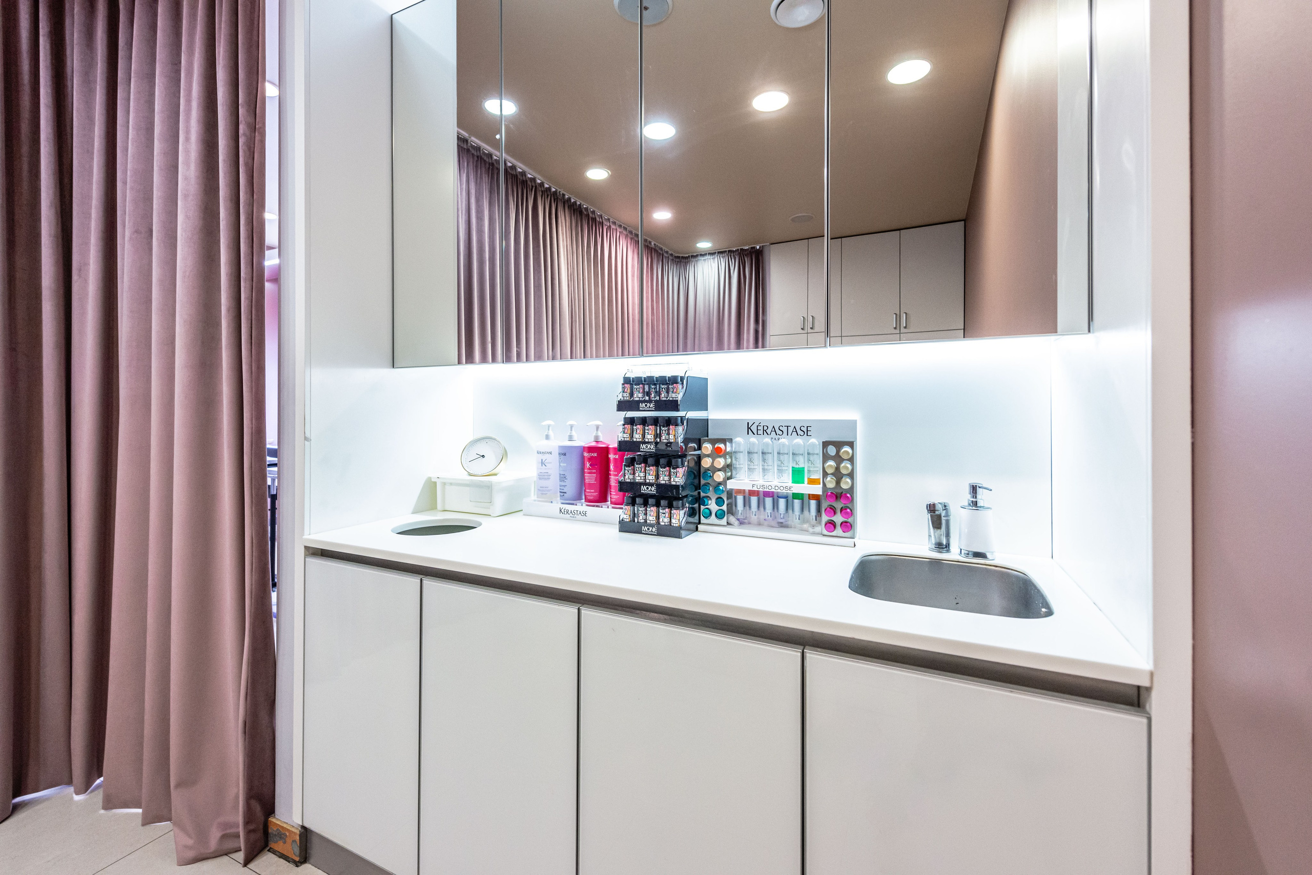 Салон красоты Mone Никитская. PHOTOGRAPHER QUINTANA ROO