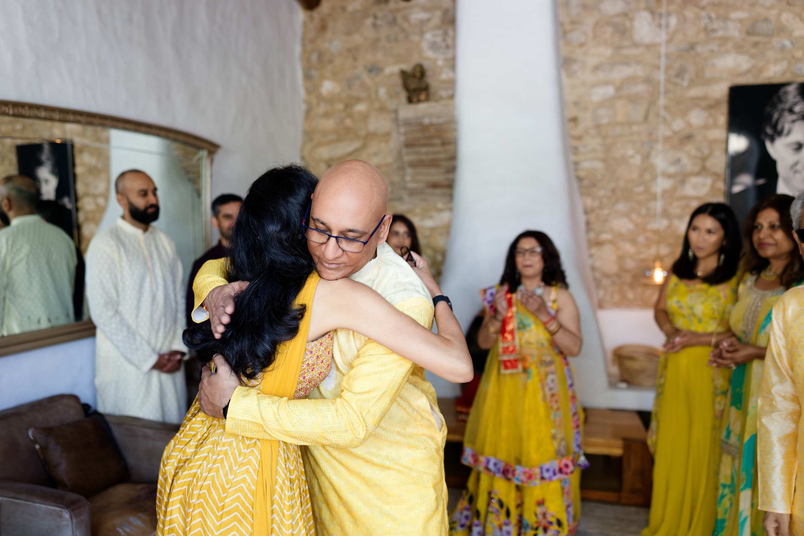 Haldi Ceremony & Mehndi Night & pre-wedding dinner, Barcelona