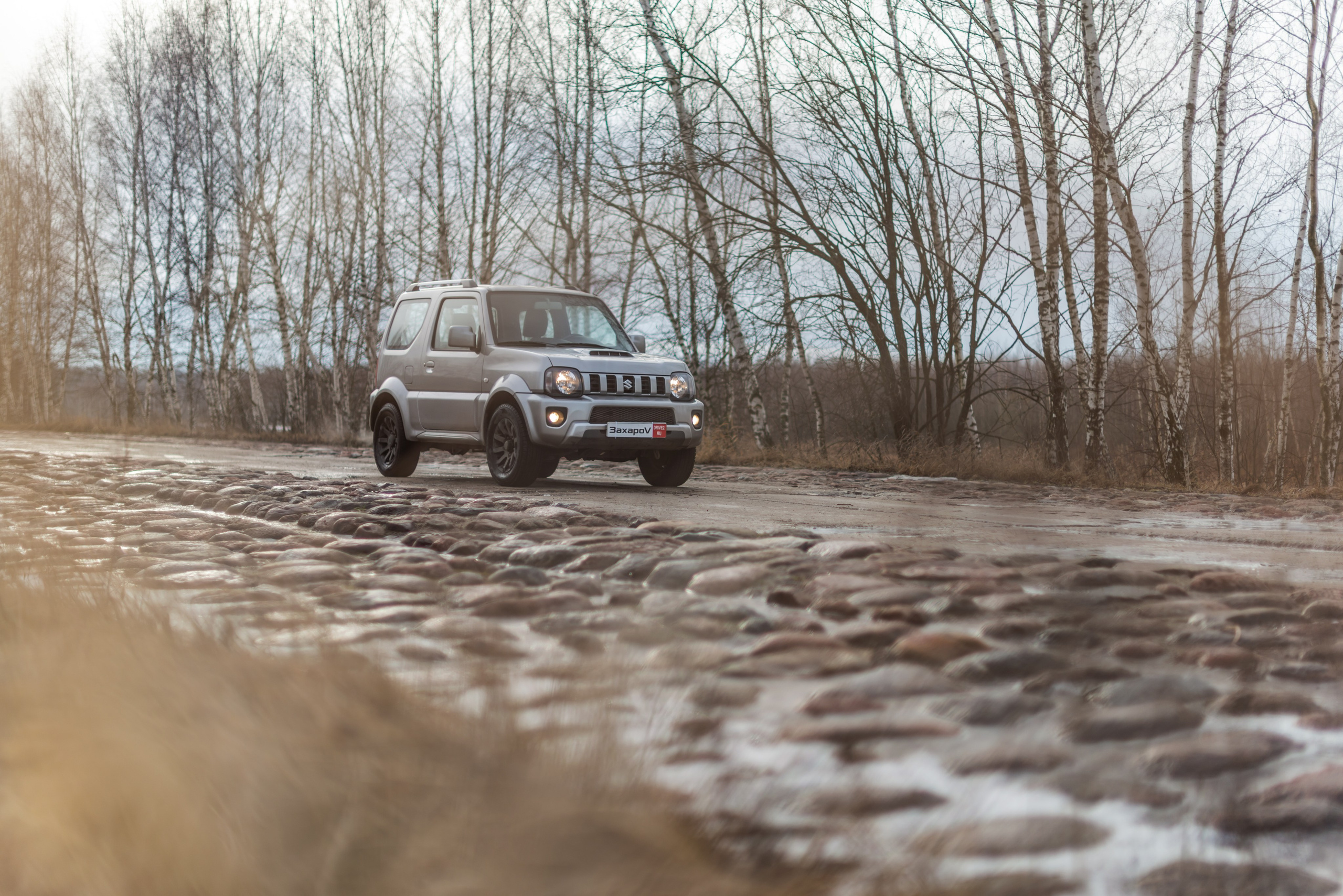 Фотосъемка автомобиля Suzuki Jimny 2010. ФОТОГРАФ МЕКСИКА КИНТАНА-РОО