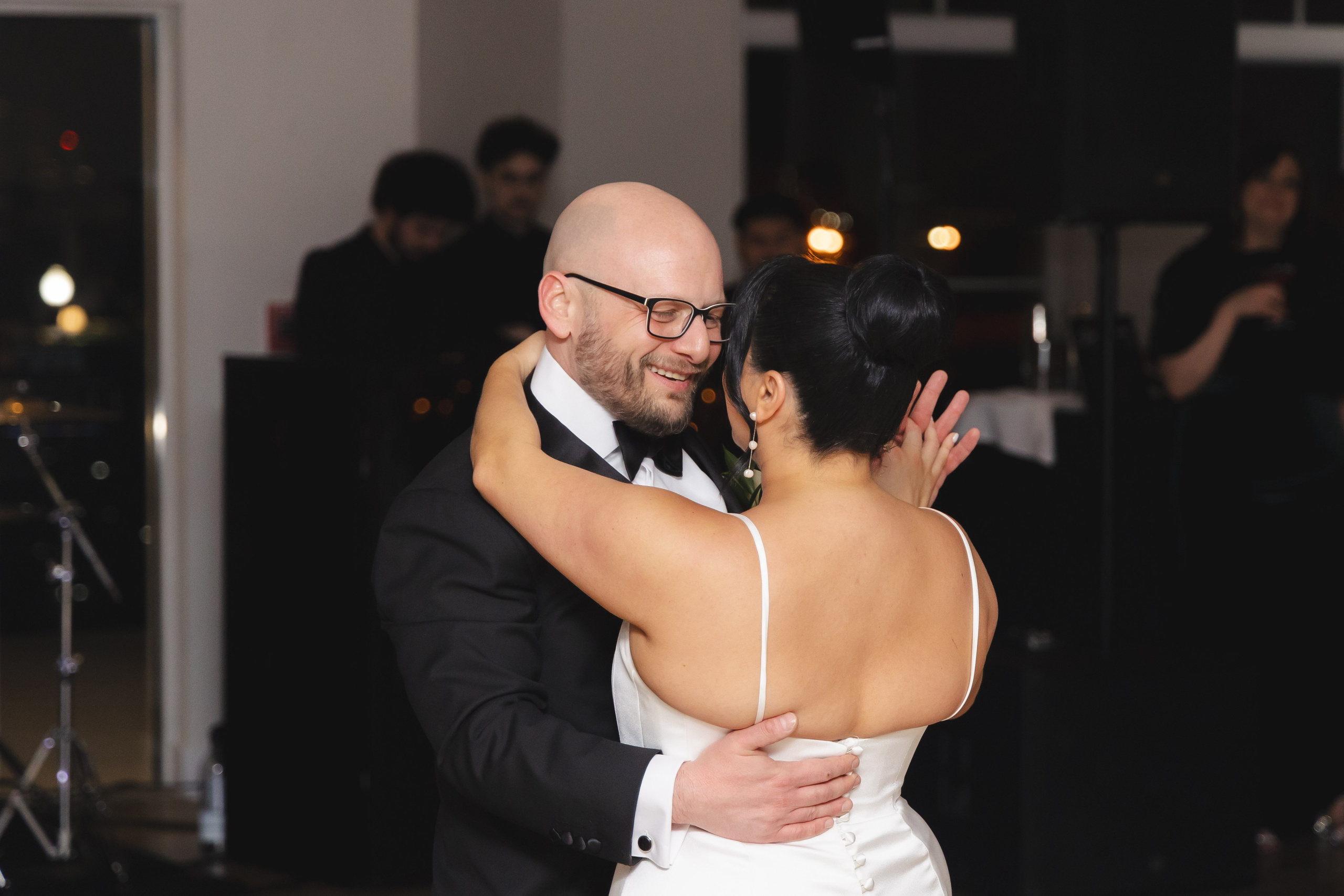 Samantha & Gene, Maritime Pars, Jersey City NJ. Wedding Photo & Video
