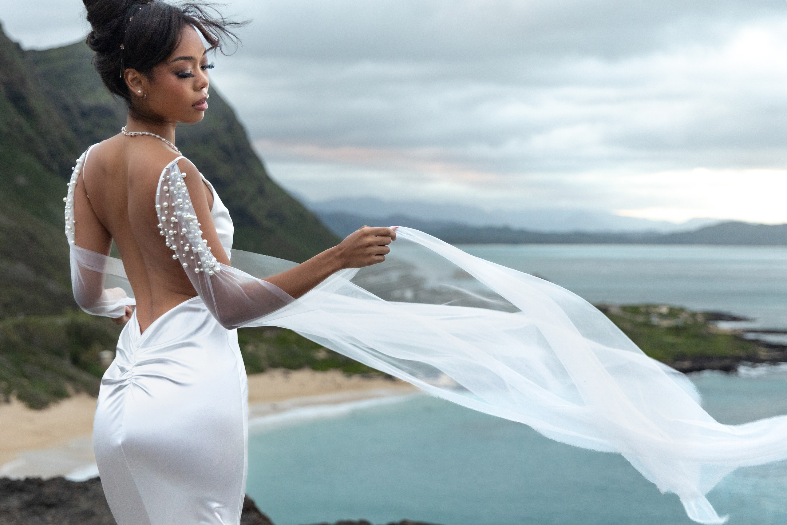 Stephanie, Hawaii. Wedding Photo & Video