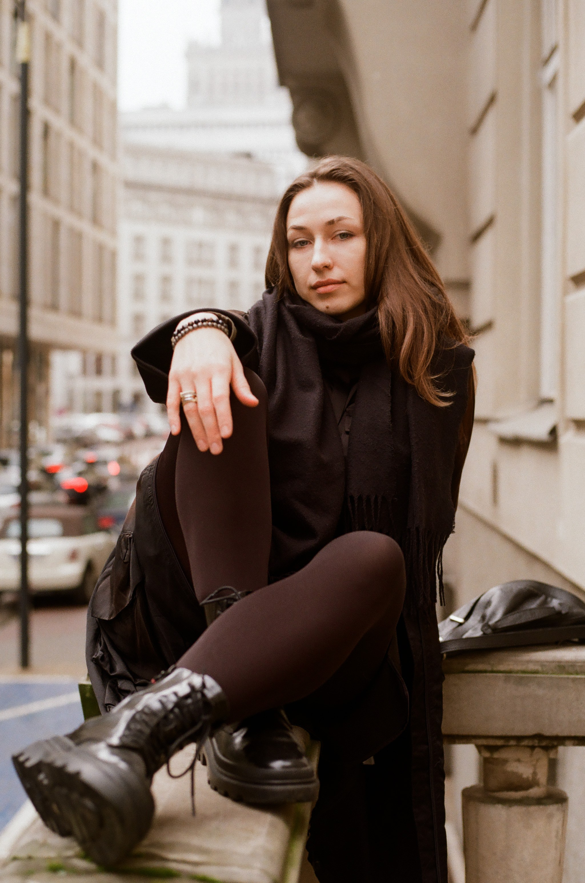 Alina (film photo). Portrait photographer in Warsaw