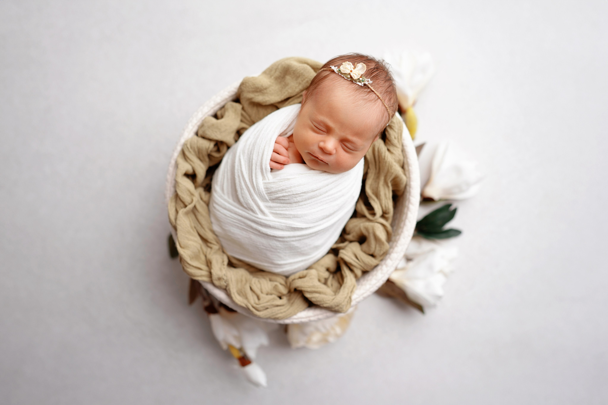 Милана. Фотограф новорожденных и детей первого года Евгения Михалькевич