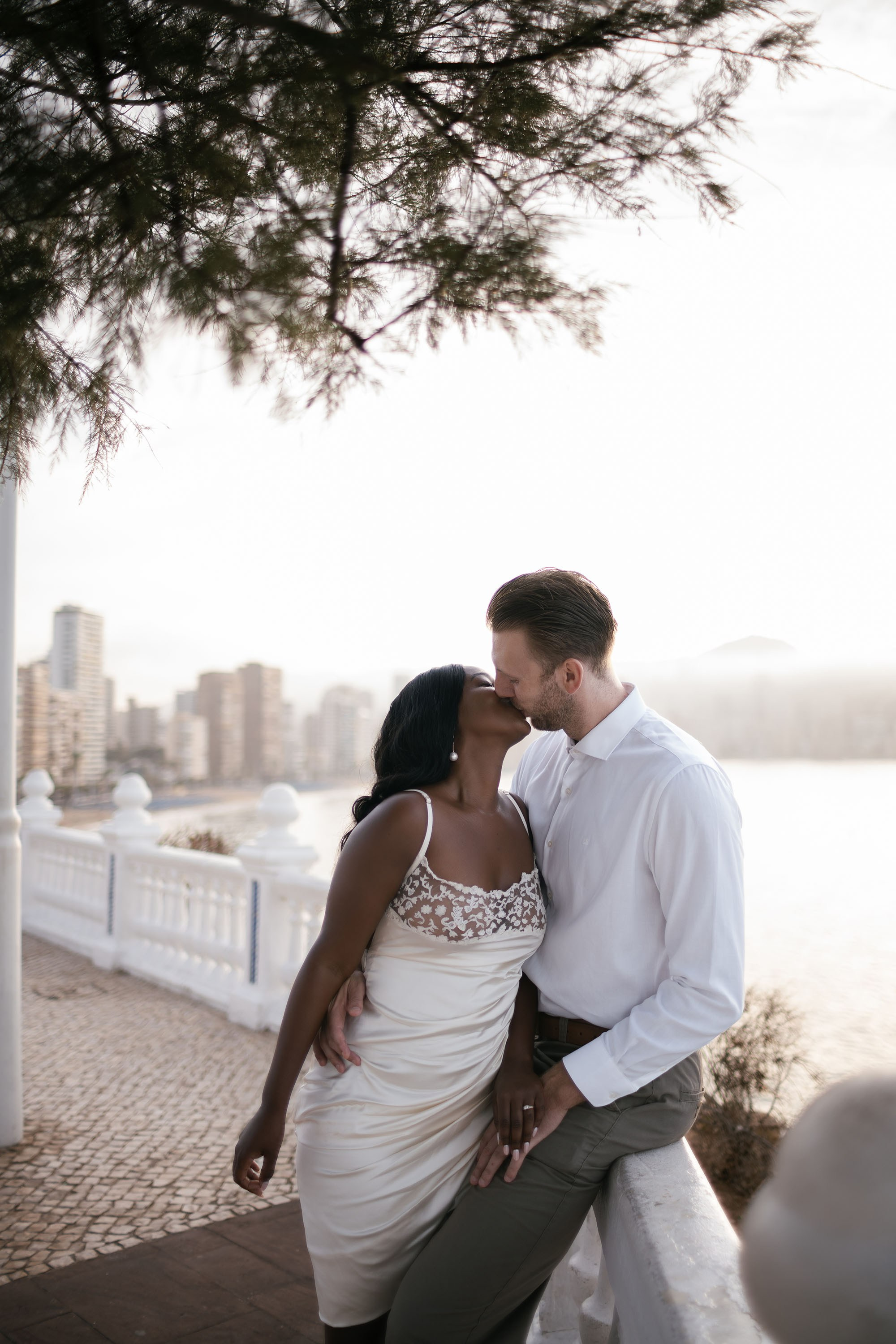 Shawnice and Kaj. Destination Wedding Photographers based in Spain