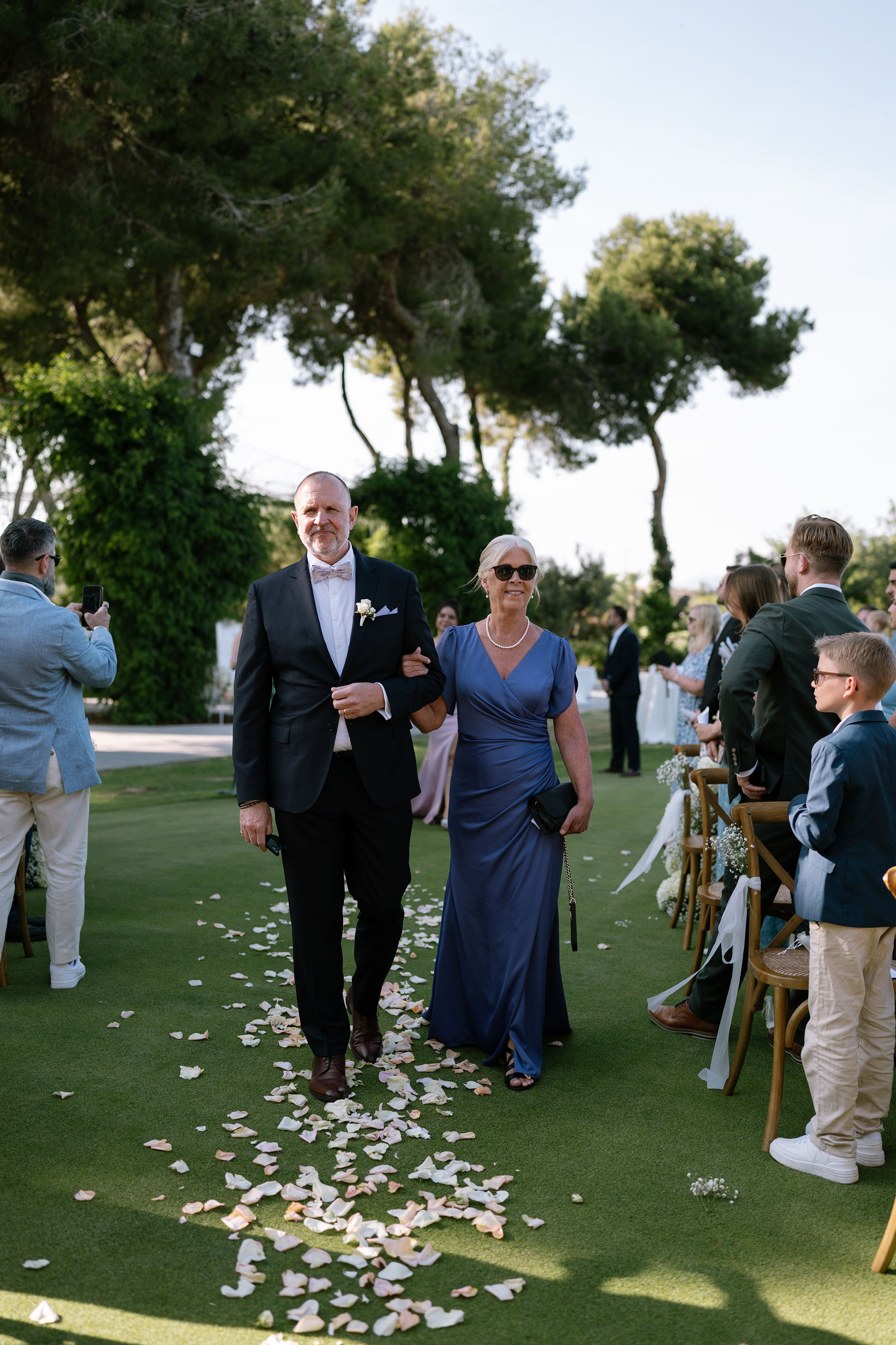 Kristina and Victor. Destination Wedding Photographers based in Spain