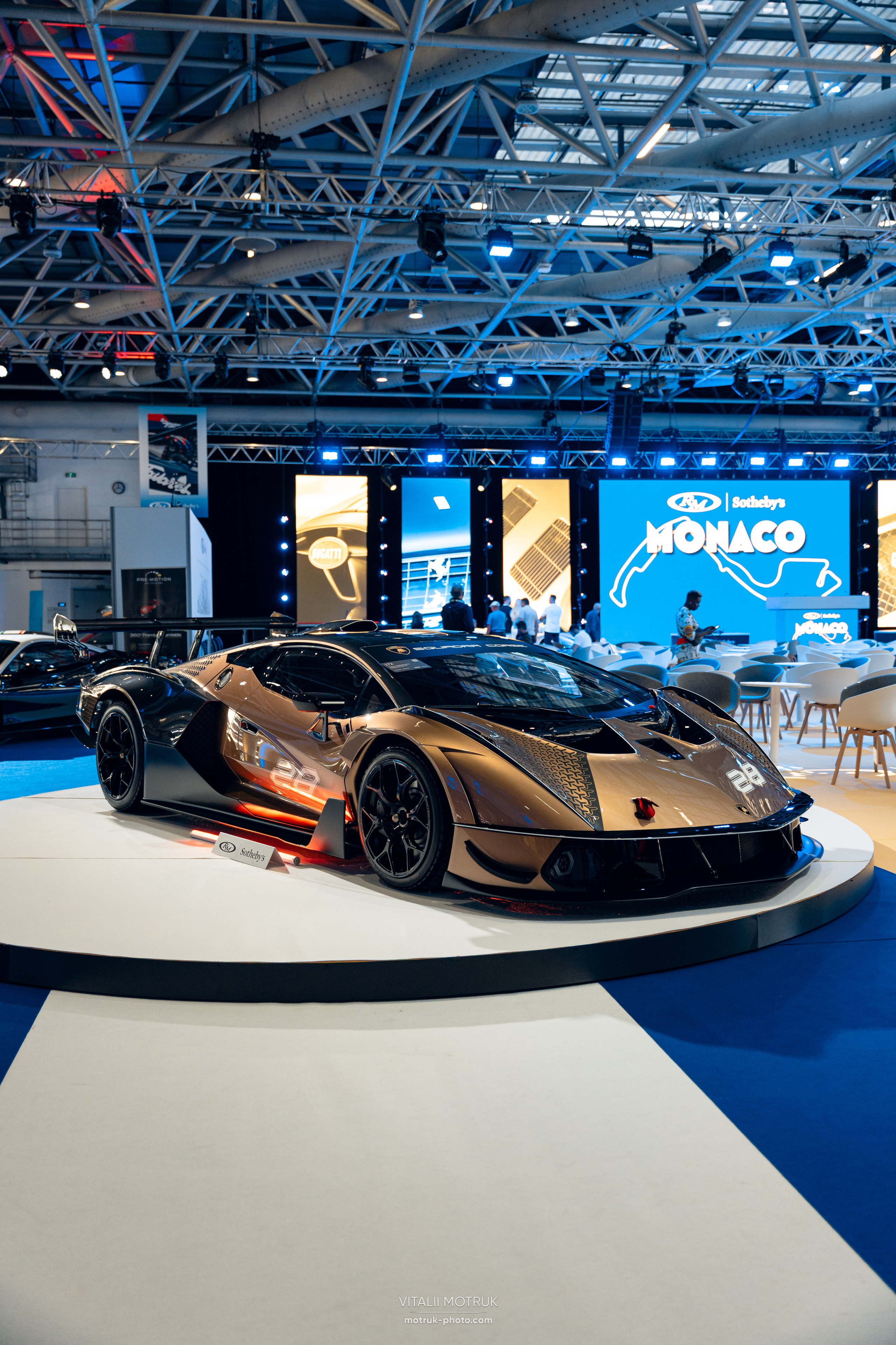 RM Sothebys 2026 Monaco. Photographe de voitures à Paris — Vitalii Motruk