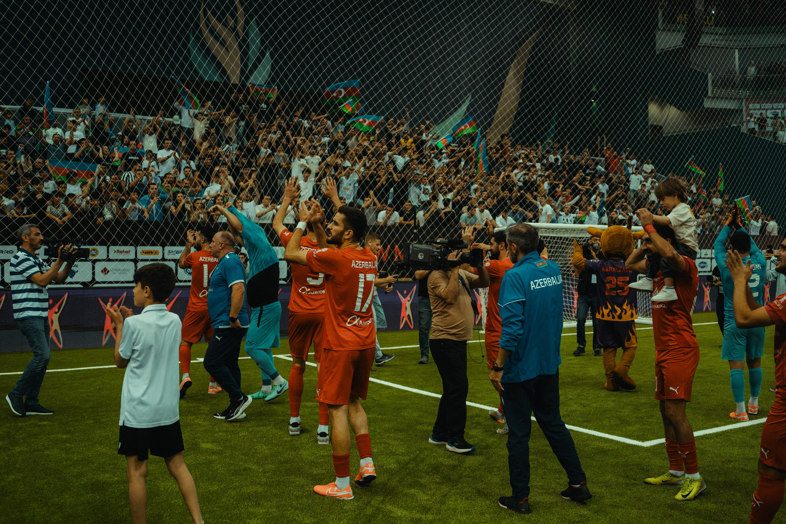 Soccer. Commercial and Event photographer Eltaj