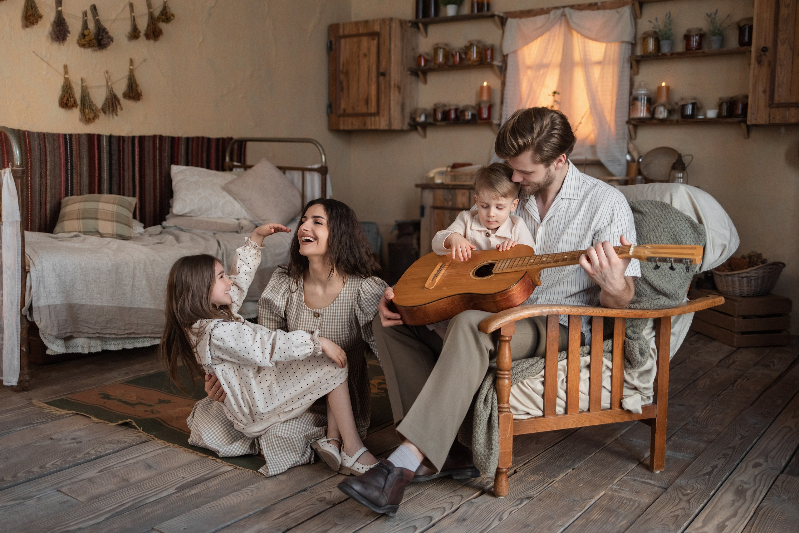 Family photo Carolina si Veniamin. N.D.photograph - fotograf de familie și portrete în Republica Moldova