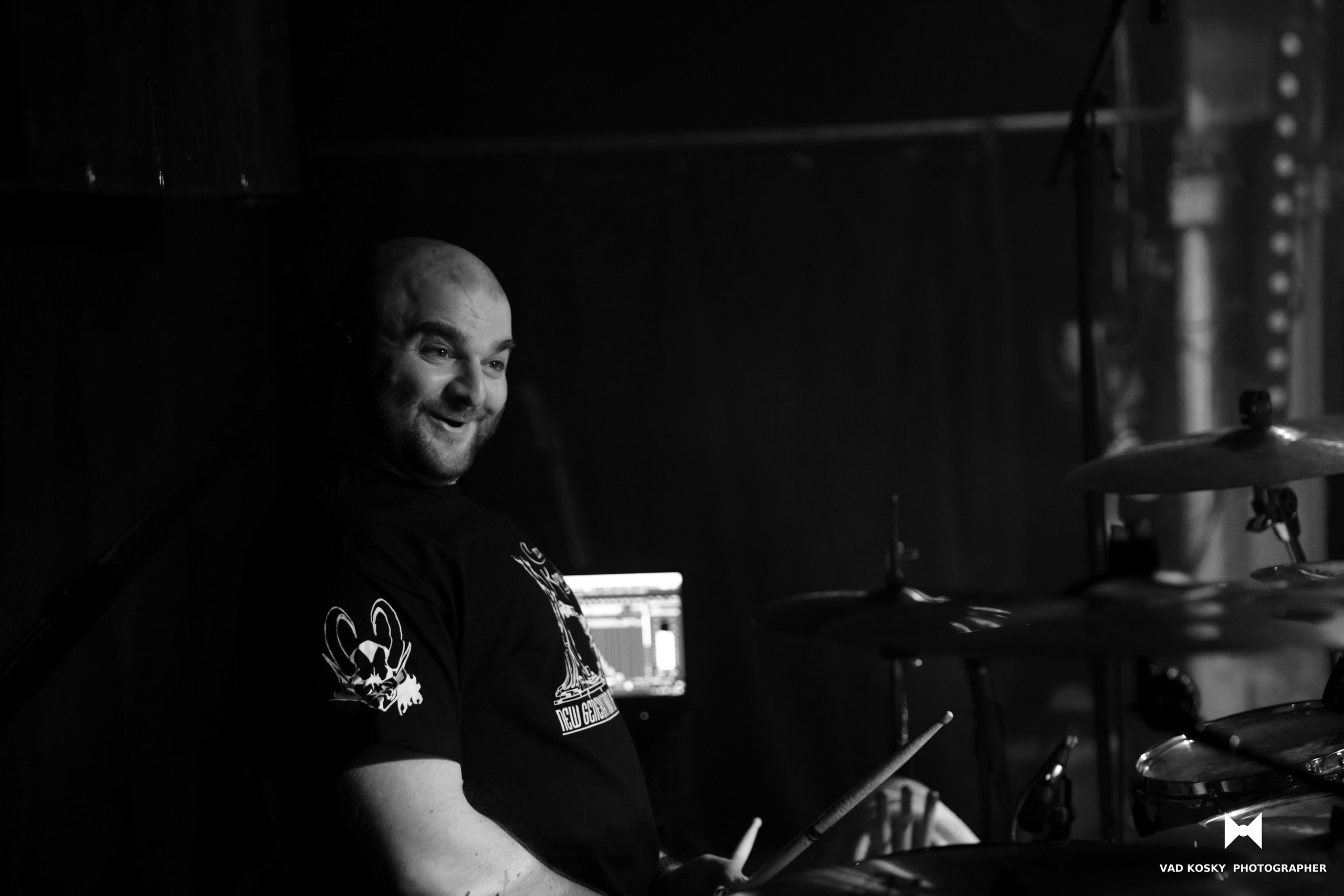 Ghostkill debut album launch performance 31.01.26. Vad Kosky Photographer