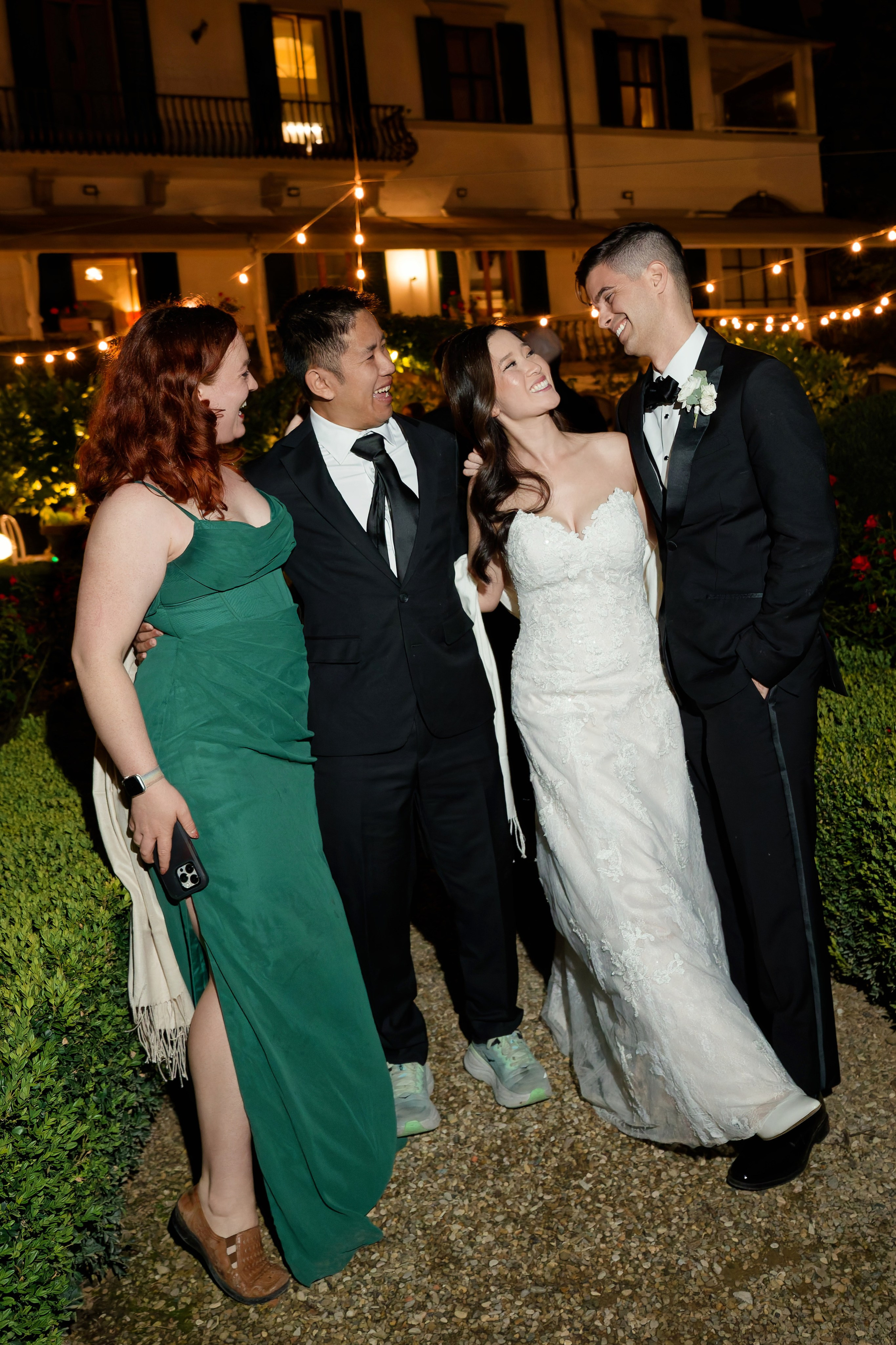 Wedding at Villa Merlo Nero, Florence