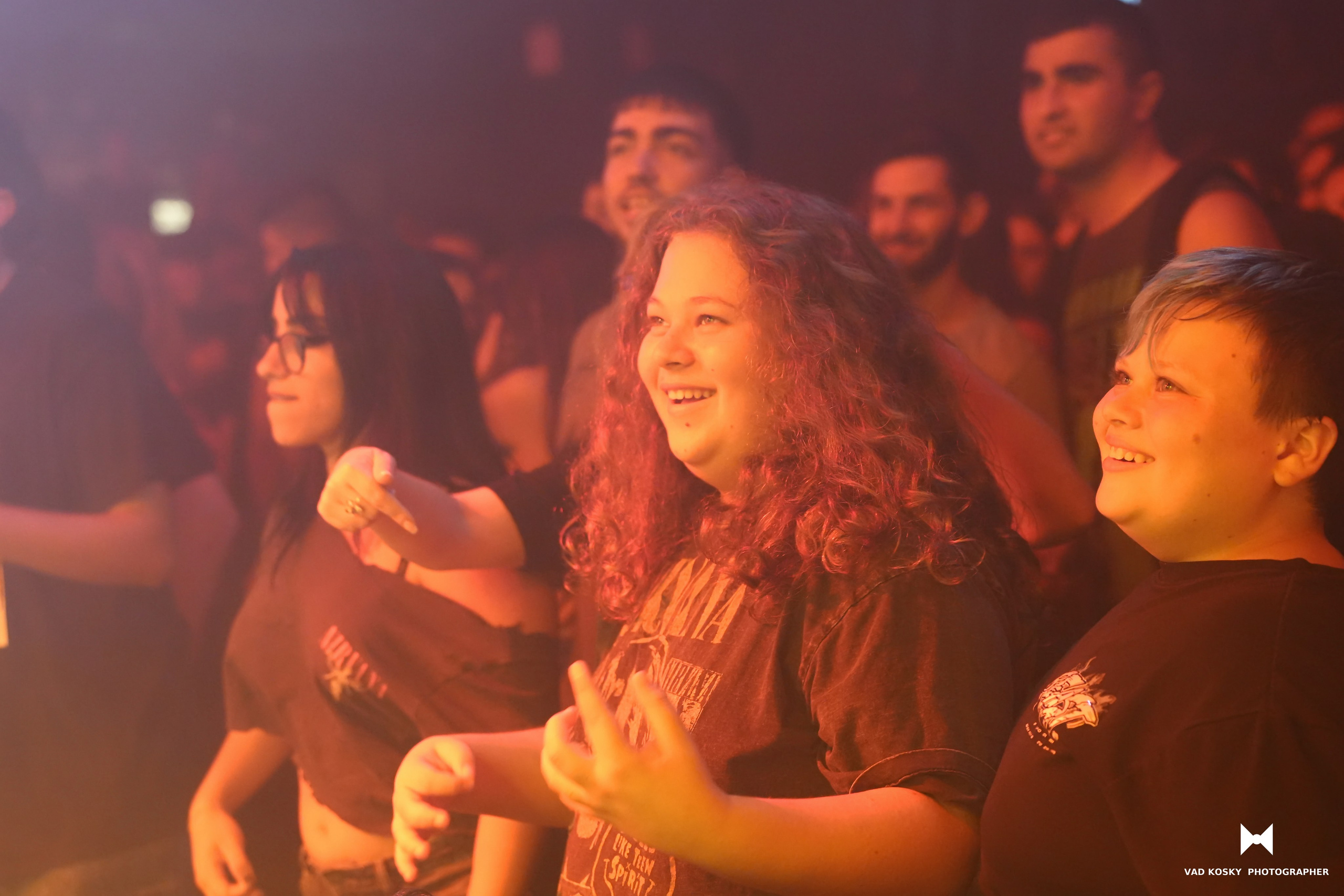 Roy Star & Group — Nirvana tribut TLV Grey club. Vad Kosky Photographer