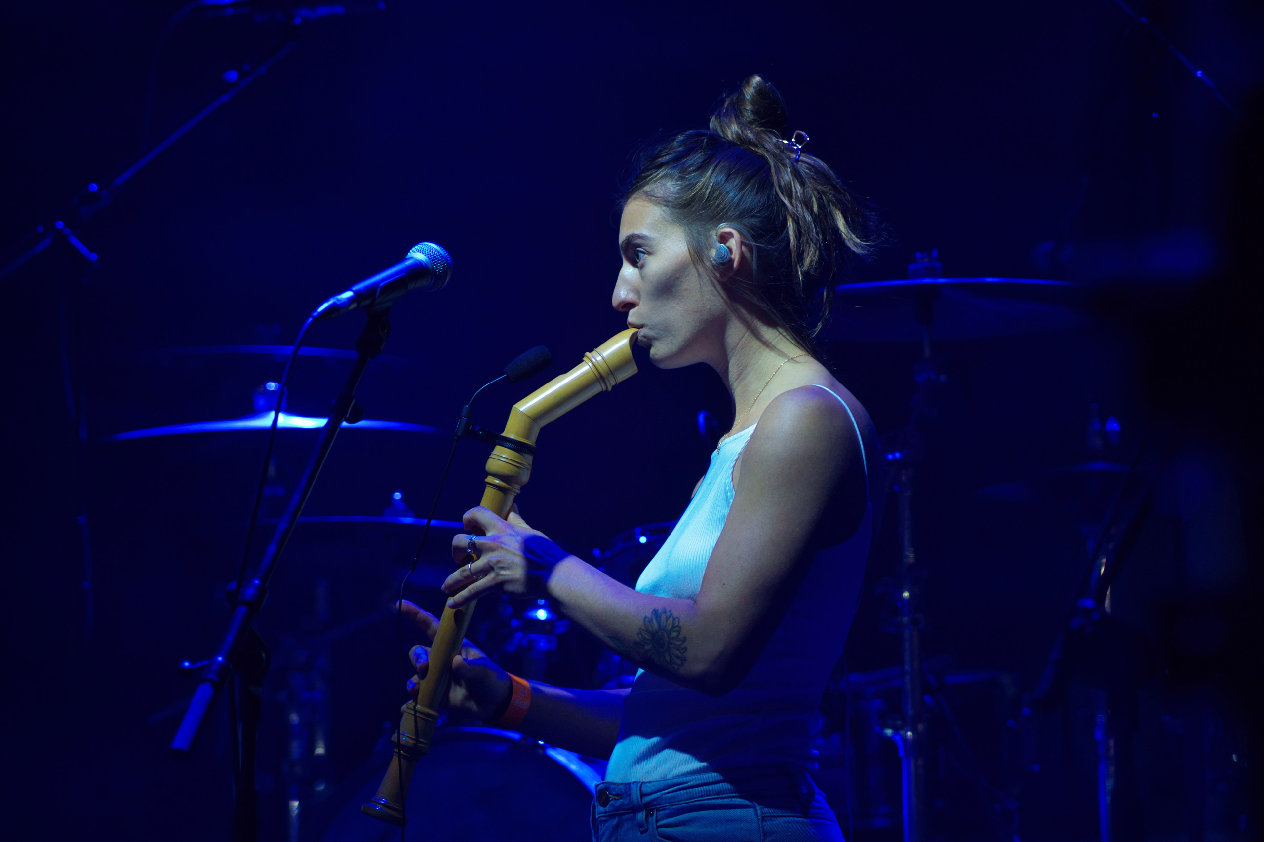 At concerts. Vad Kosky Photographer