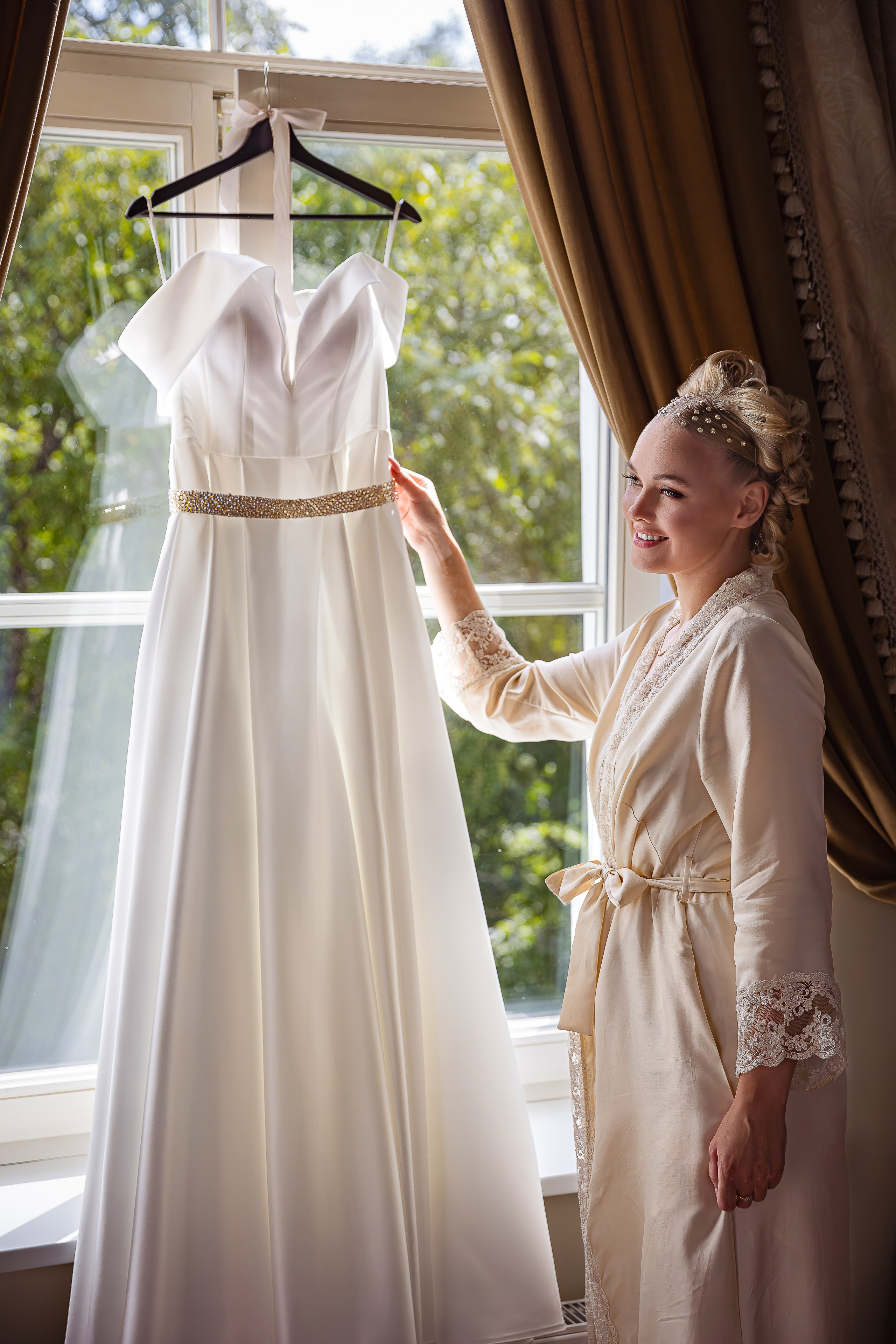 Wedding Day Felicita ♡ Gatis. Photographer Eduard Nesterov