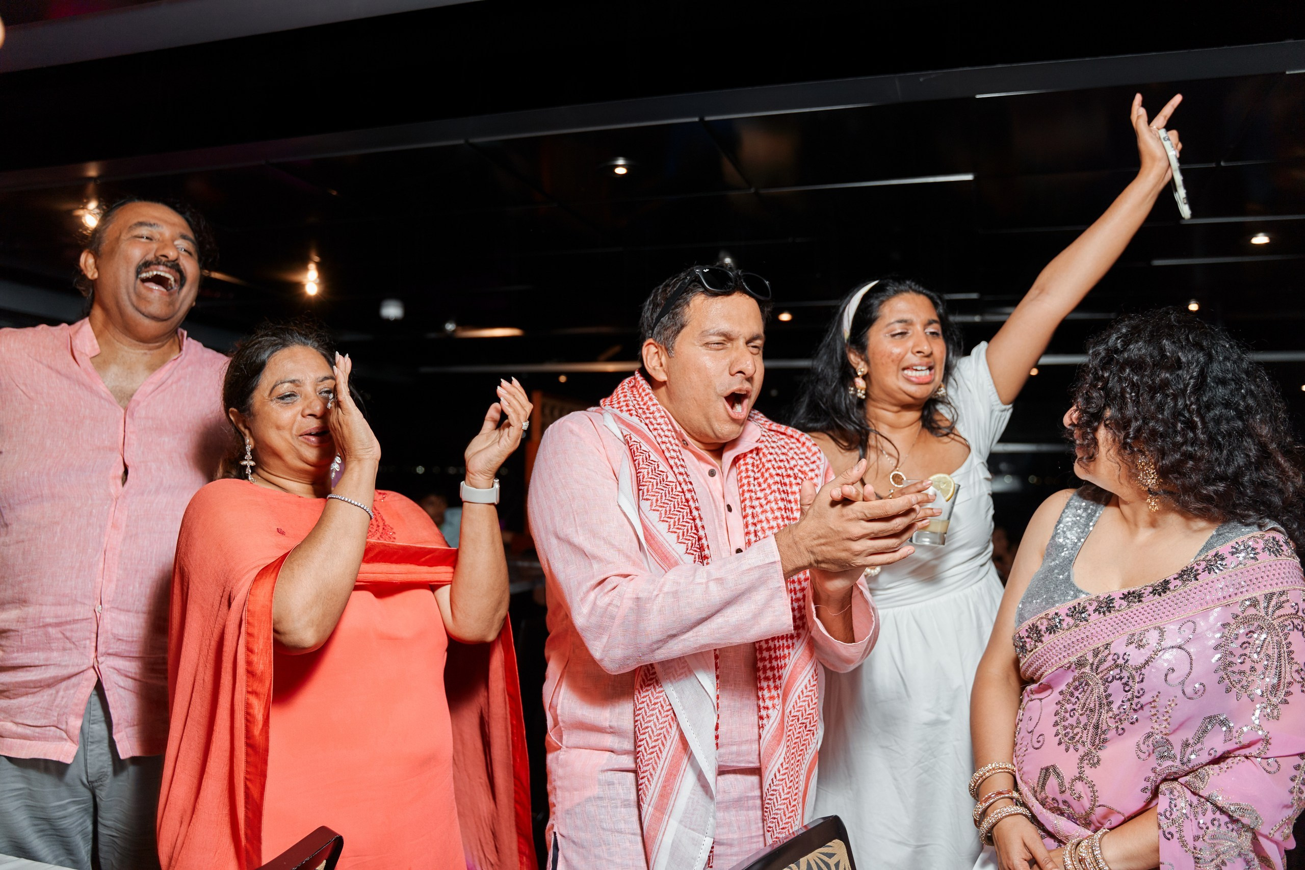 Cruise Birthday Party. Professional Wedding and event photographer USA New York