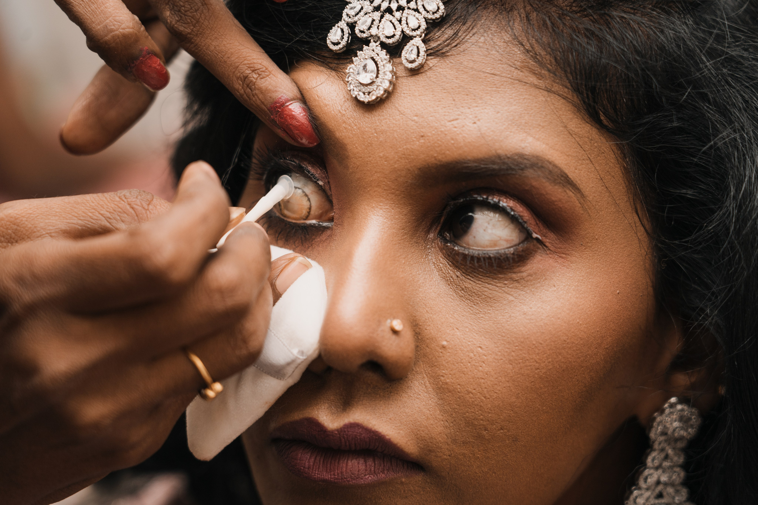 Sagaya & Rakesh. Agam Vizha