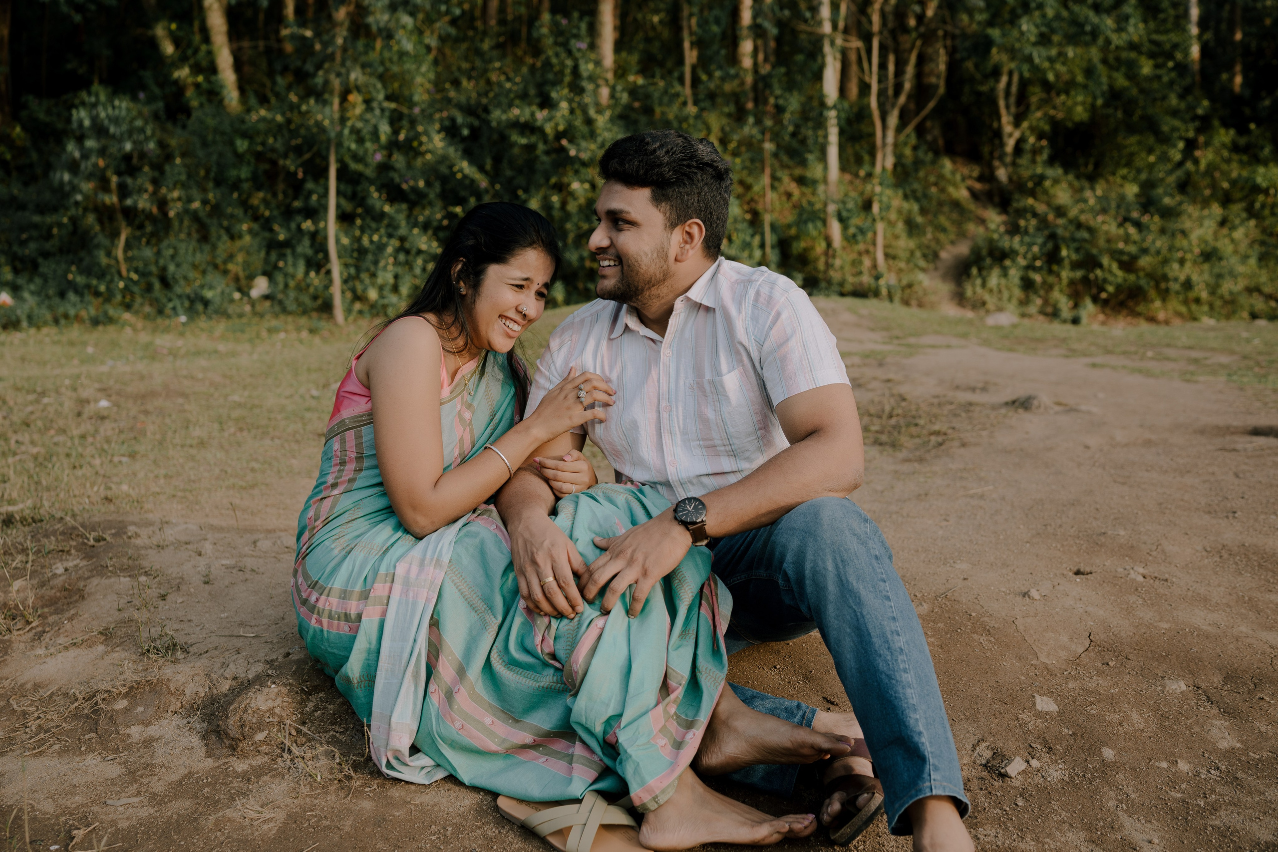 Greeshma & Vignesh. Agam Vizha