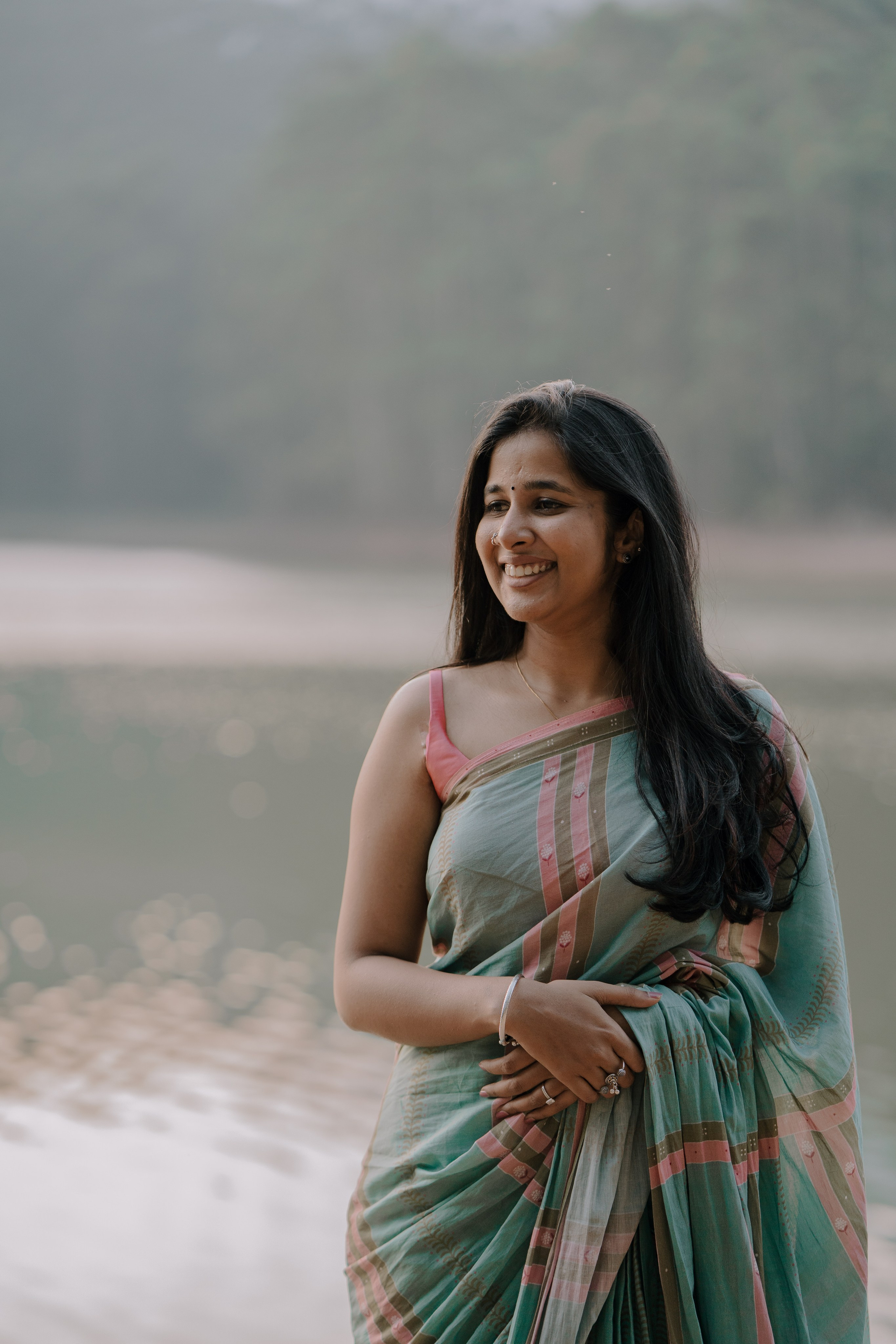 Greeshma & Vignesh. Agam Vizha