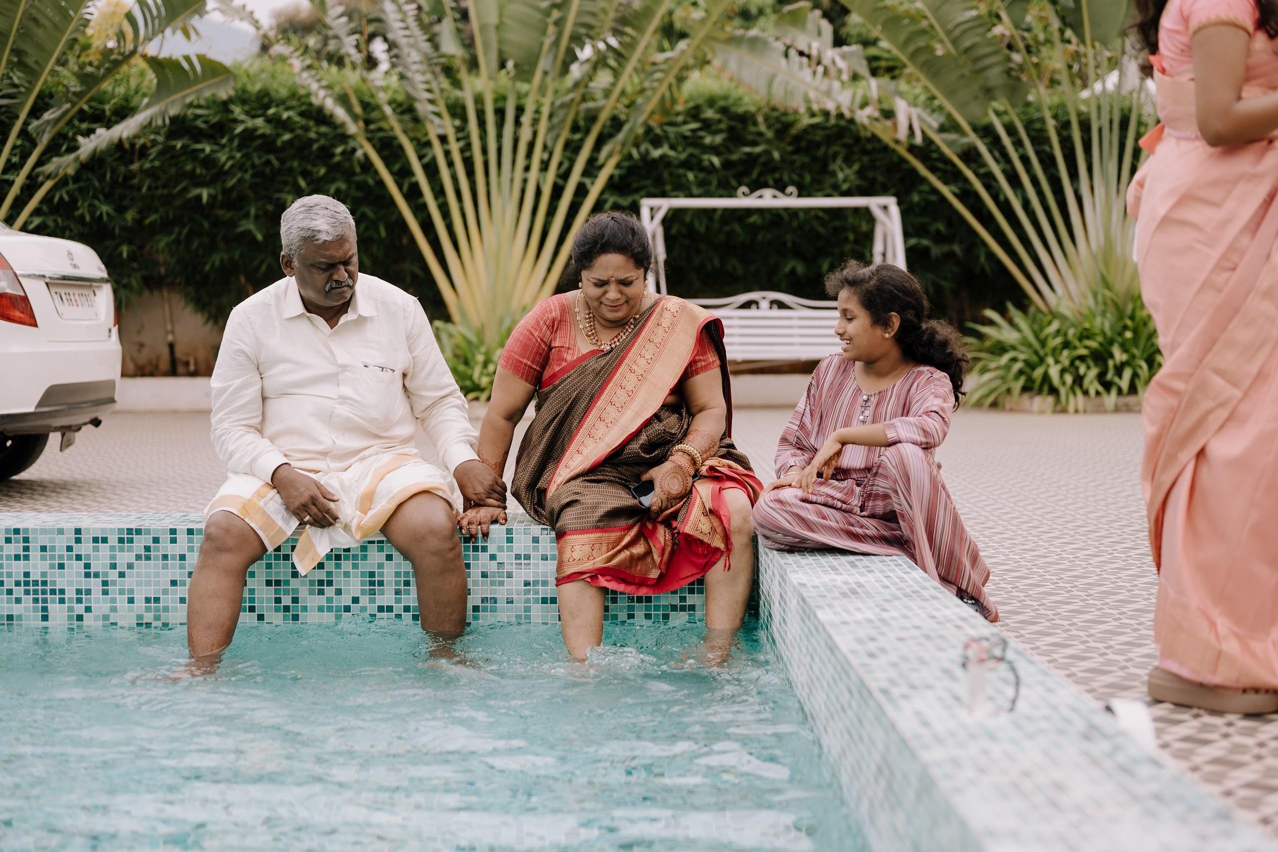 Sahithya & Kavin. Agam Vizha