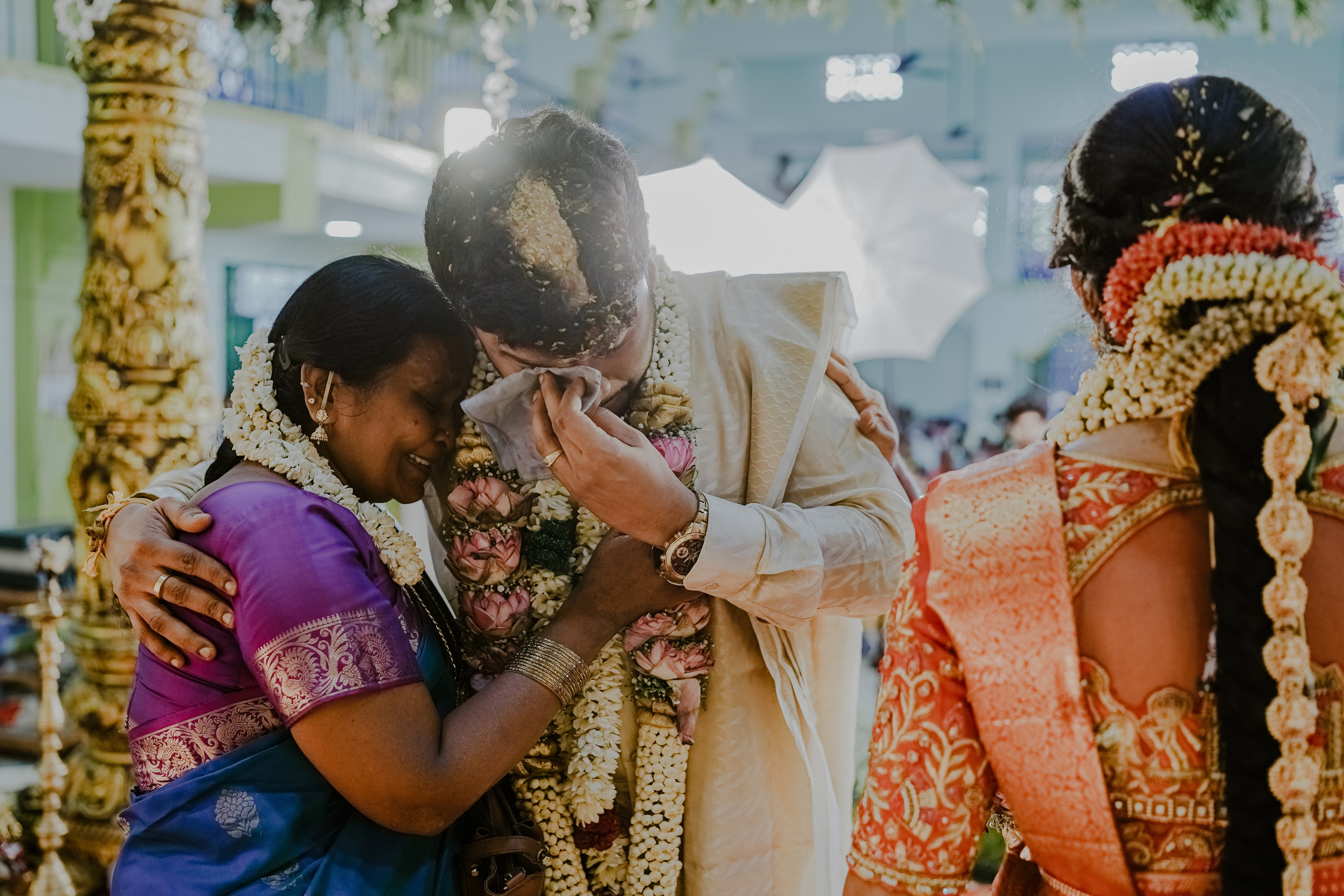 Vignesh & Greeshma. Agam Vizha