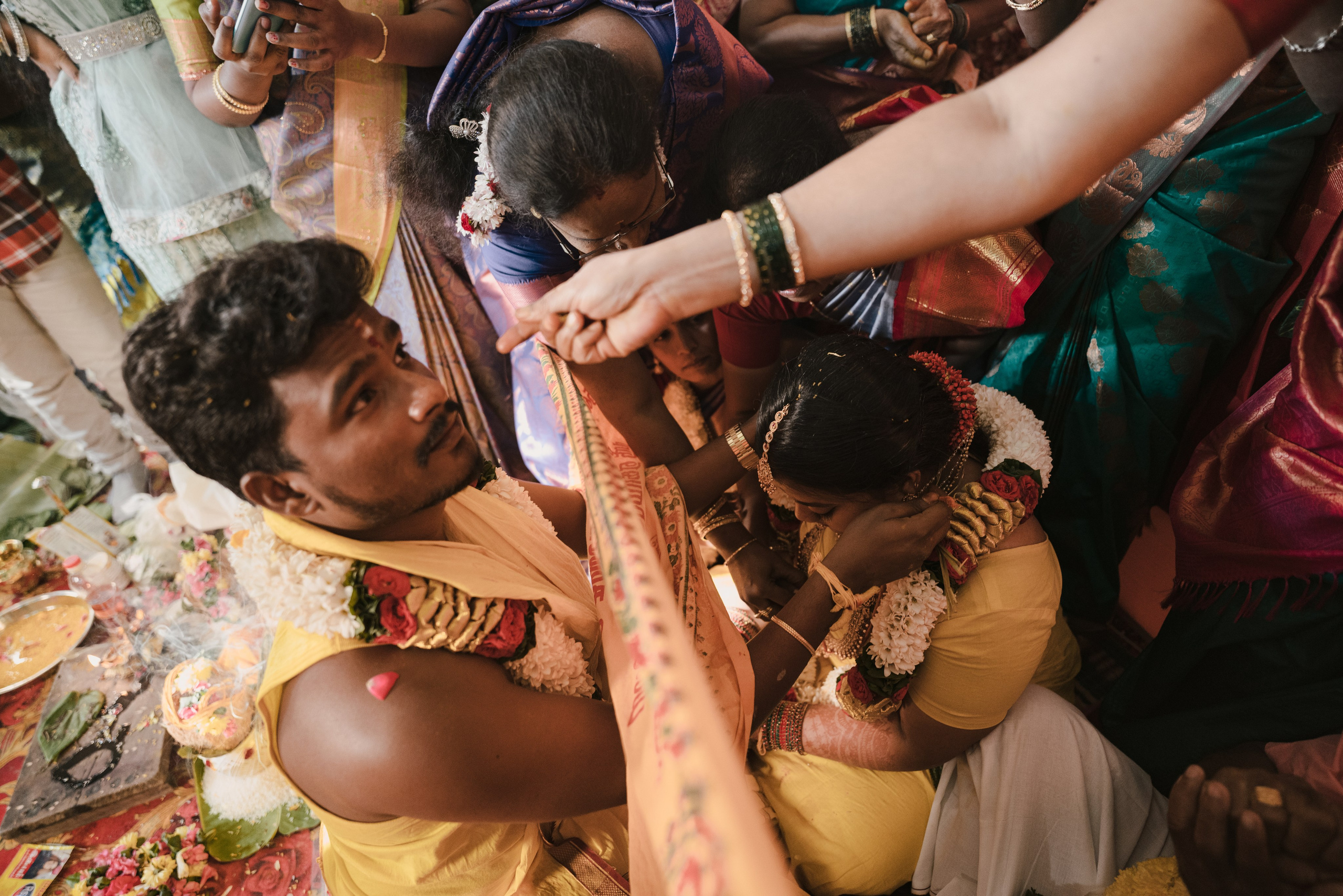 Vignesh & Surya. Agam Vizha