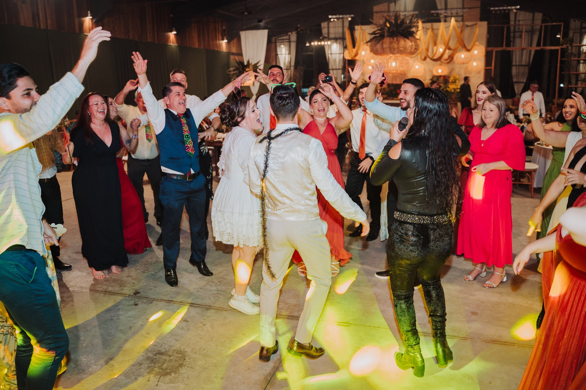 Casamento Michaela e Felipe. Início