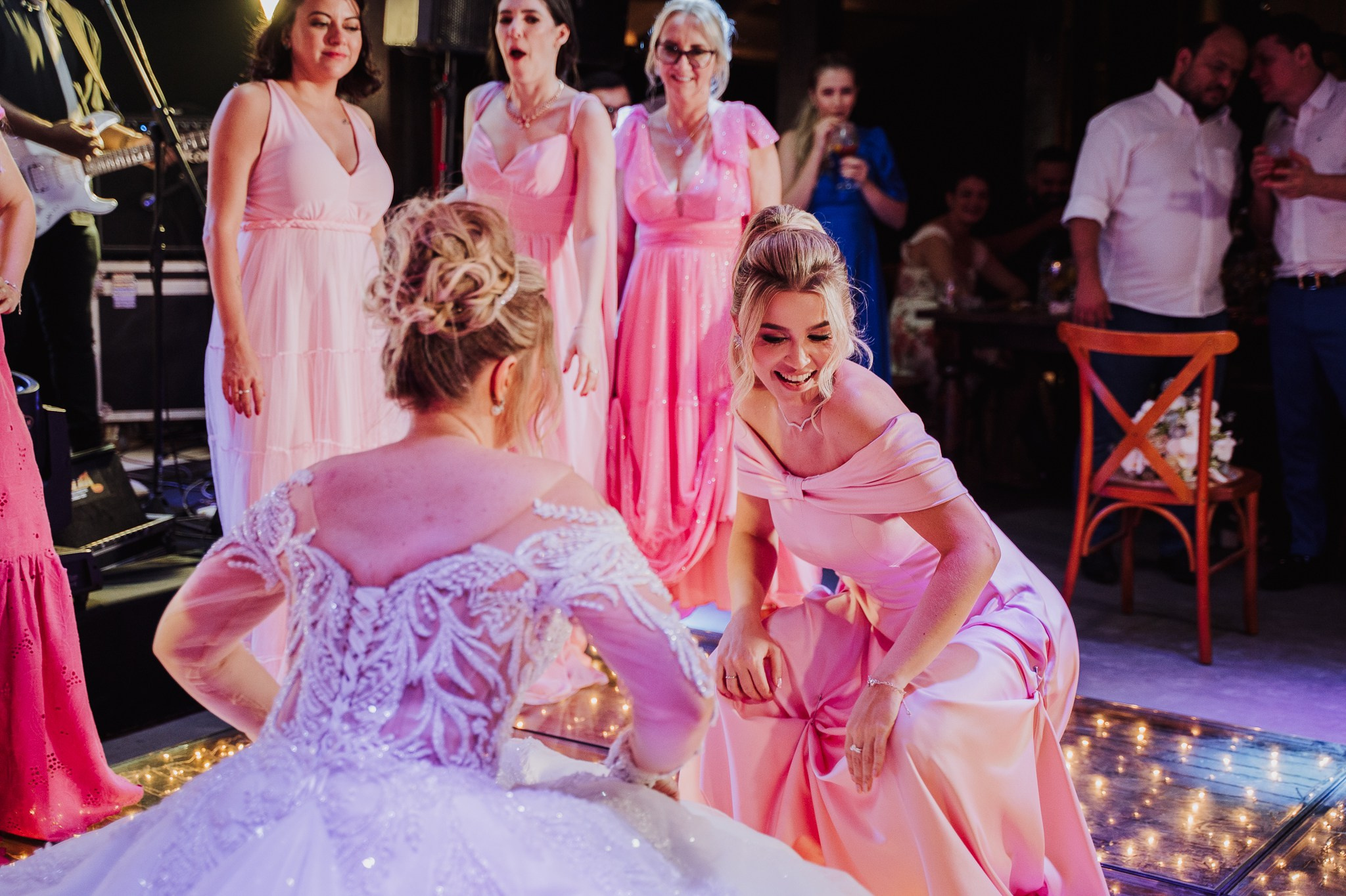 Casamento Lana e Rodrigo. Início