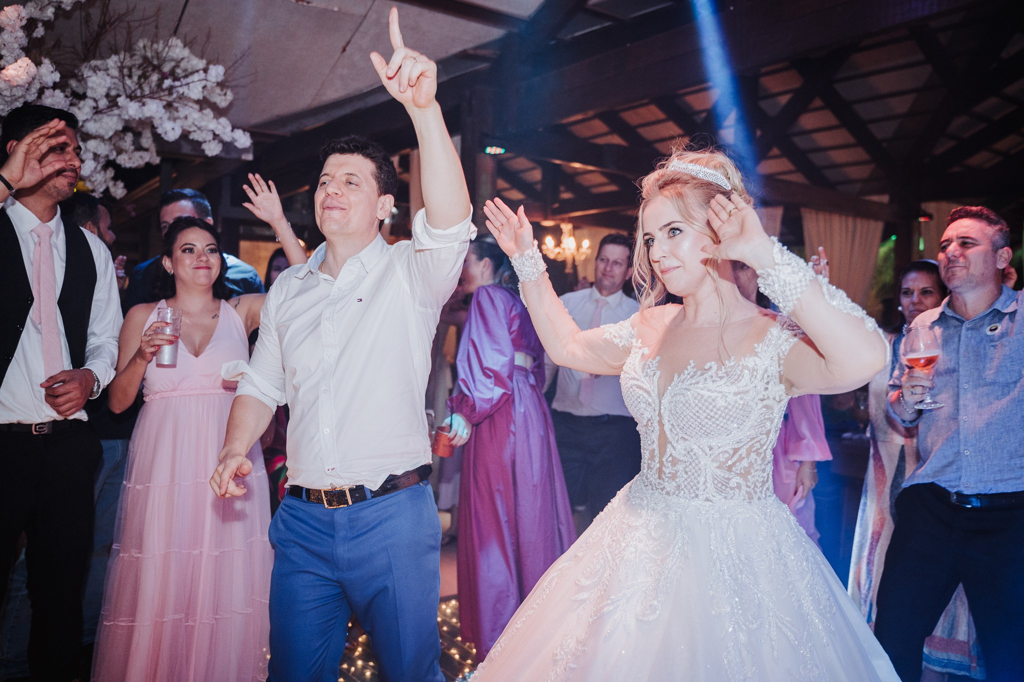 Casamento Lana e Rodrigo. Início