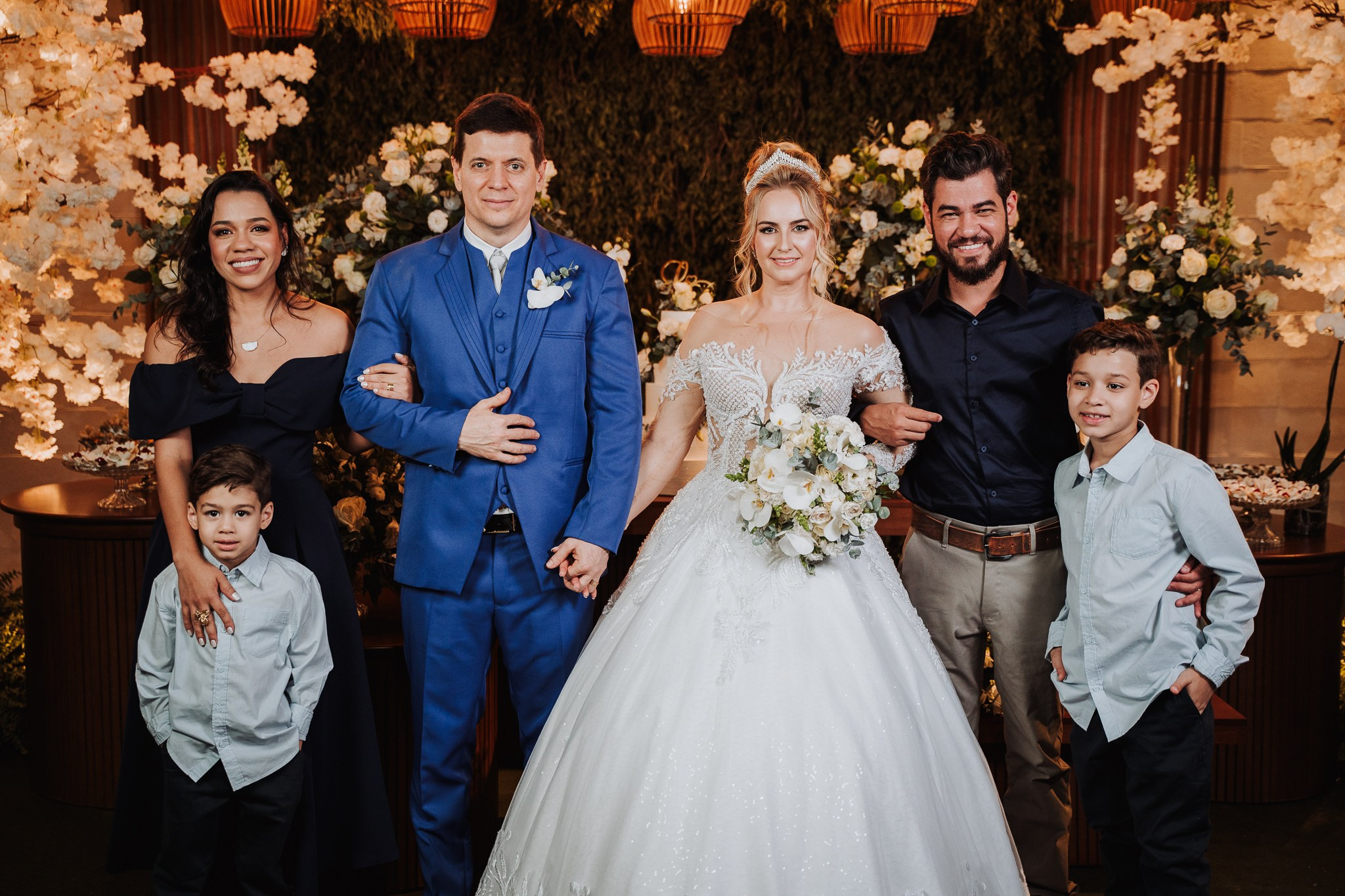 Casamento Lana e Rodrigo. Início