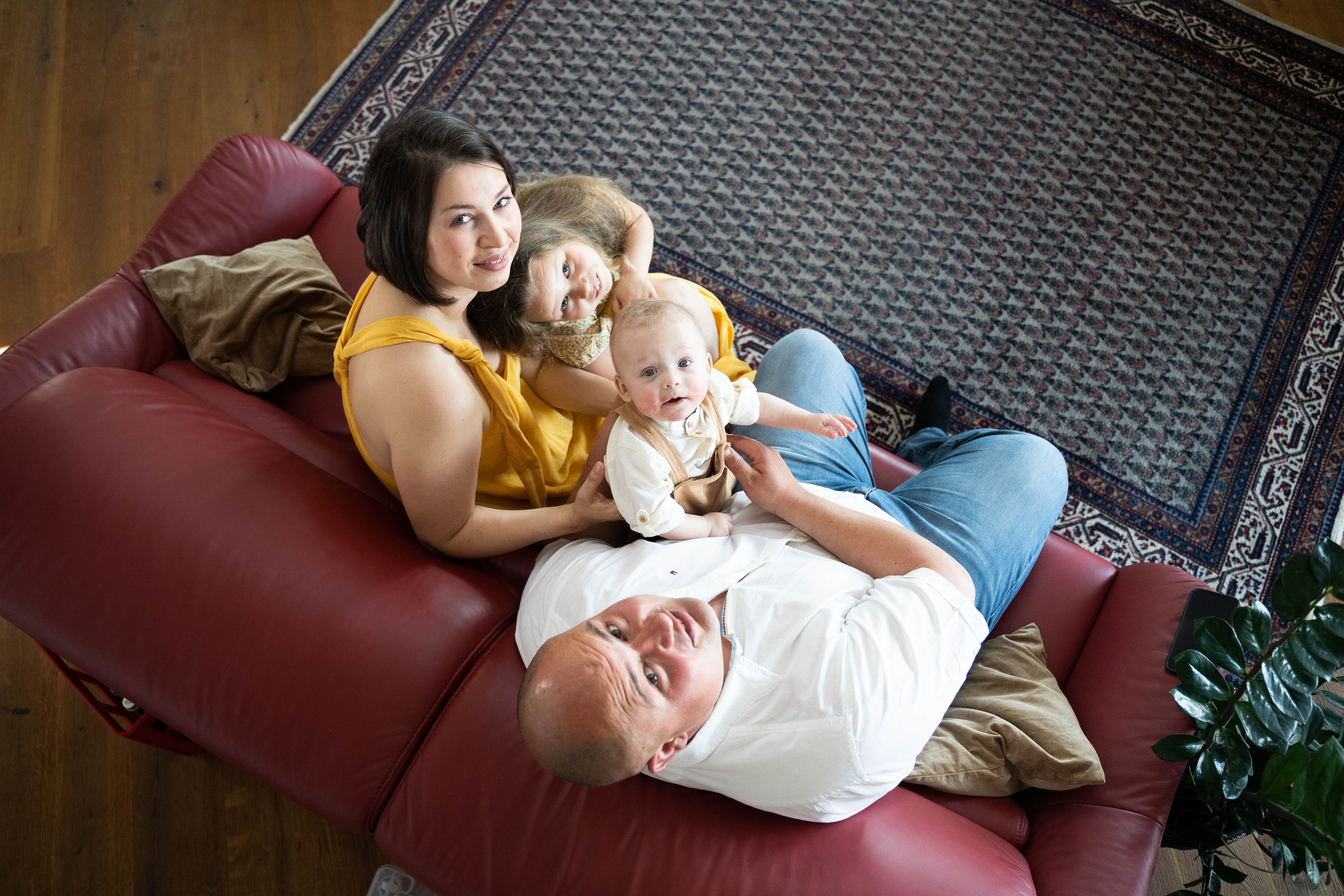 Natalia, Dima, Sophia und David. Nina Janeckova Photographer and Videographer in Bodensee Ravensburg