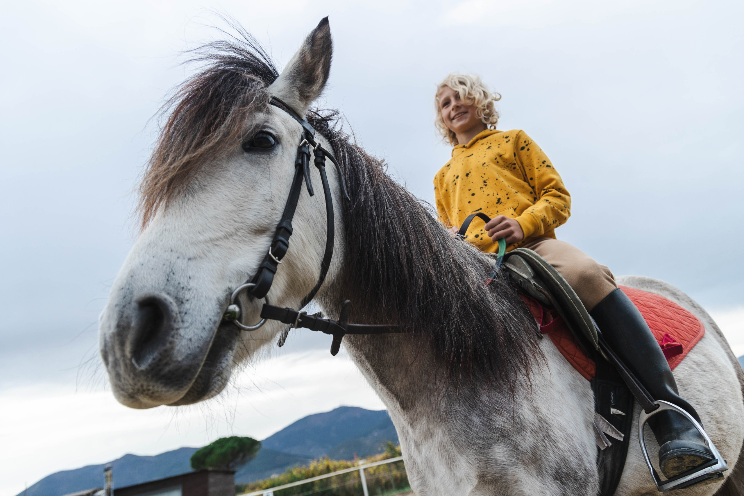 Advertising shooting for a children’s magazine. Nina Janeckova Fotografin und Videografin am Bodensee