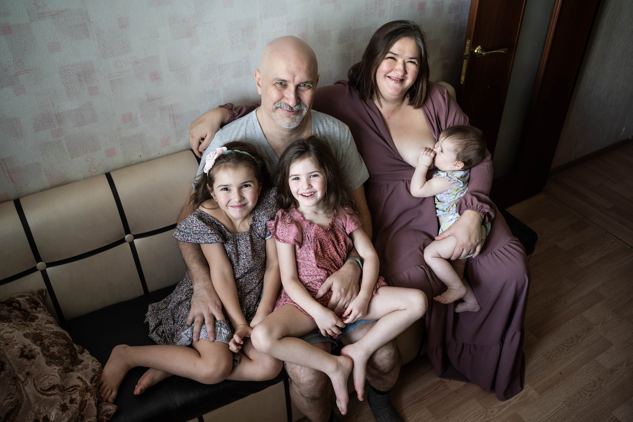 Family of Yuliya. Nina Janeckova Photographer and Videographer in Bodensee Ravensburg