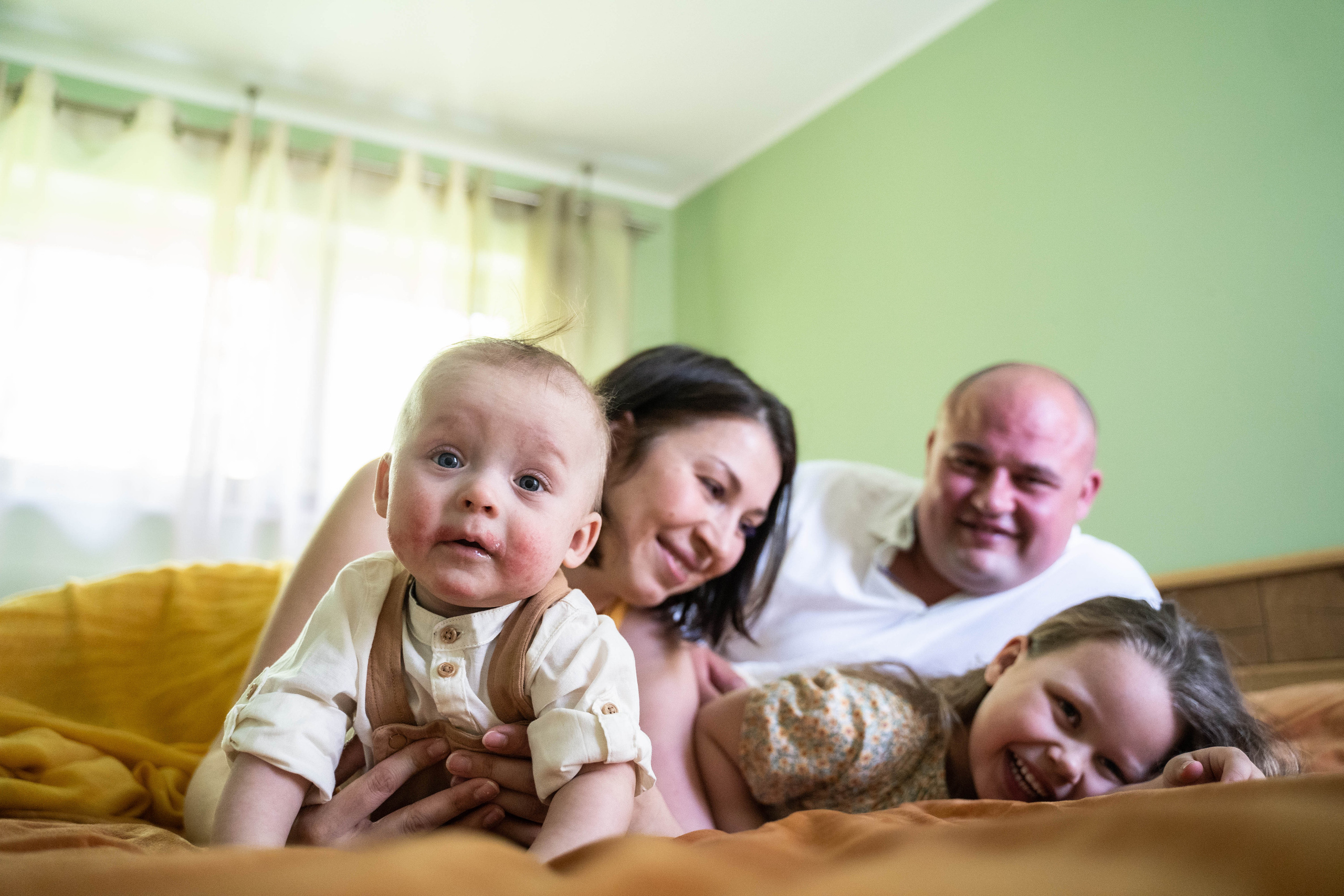 Natalia, Dima, Sophia und David. Nina Janeckova Photographer and Videographer in Bodensee Ravensburg