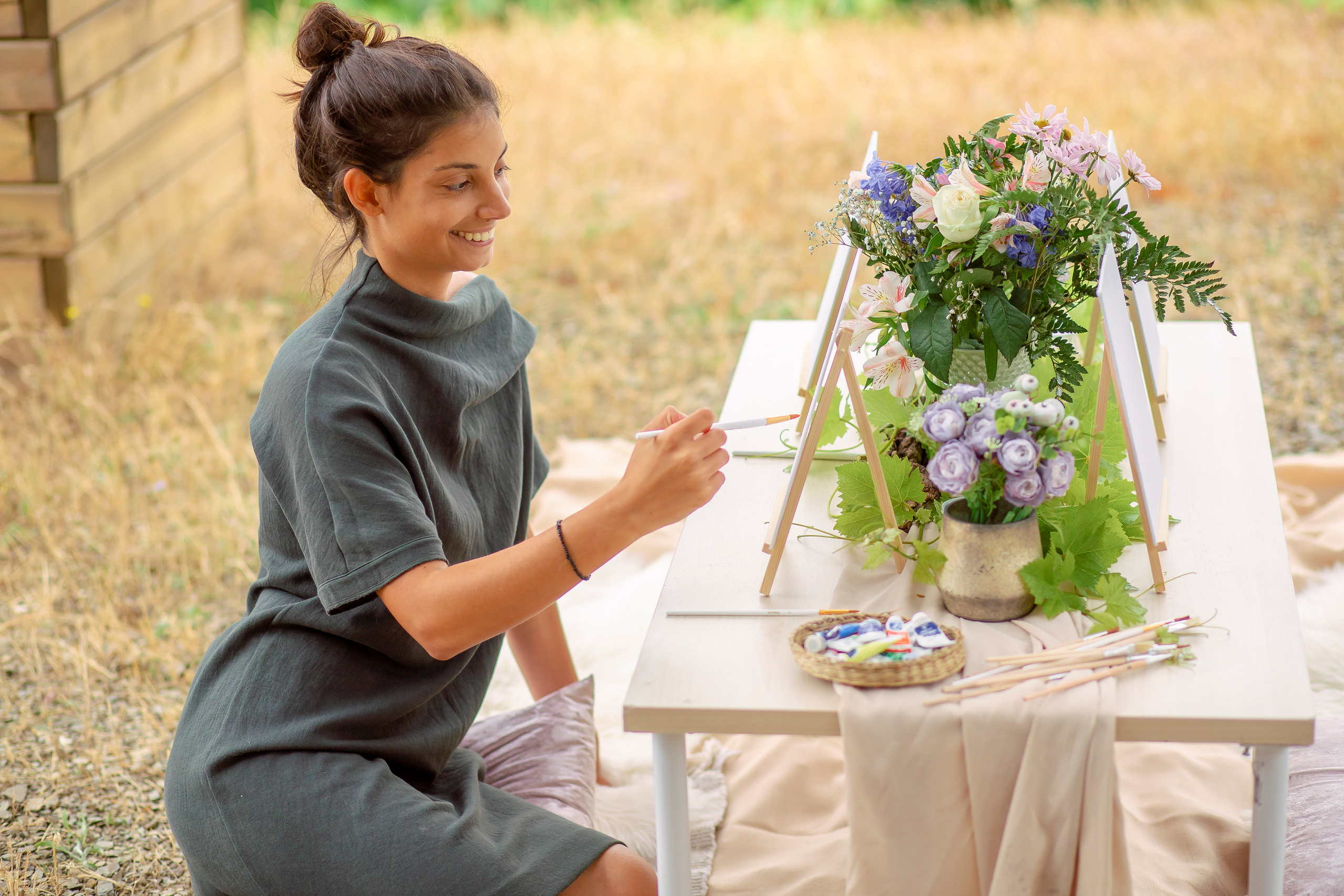 Adriana. Фотограв в Испании Таррагоне