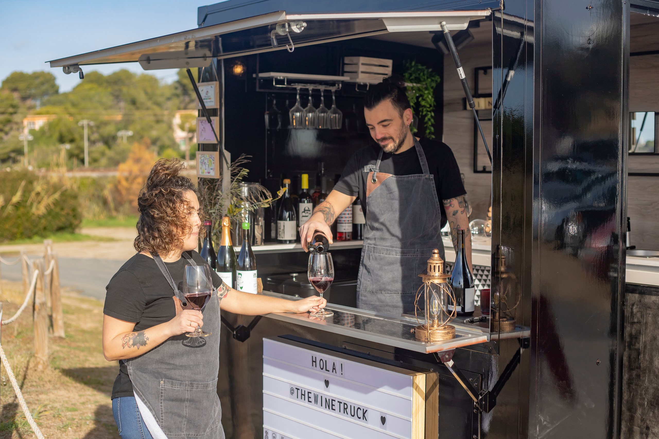 Sara. Фотограв в Испании Таррагоне