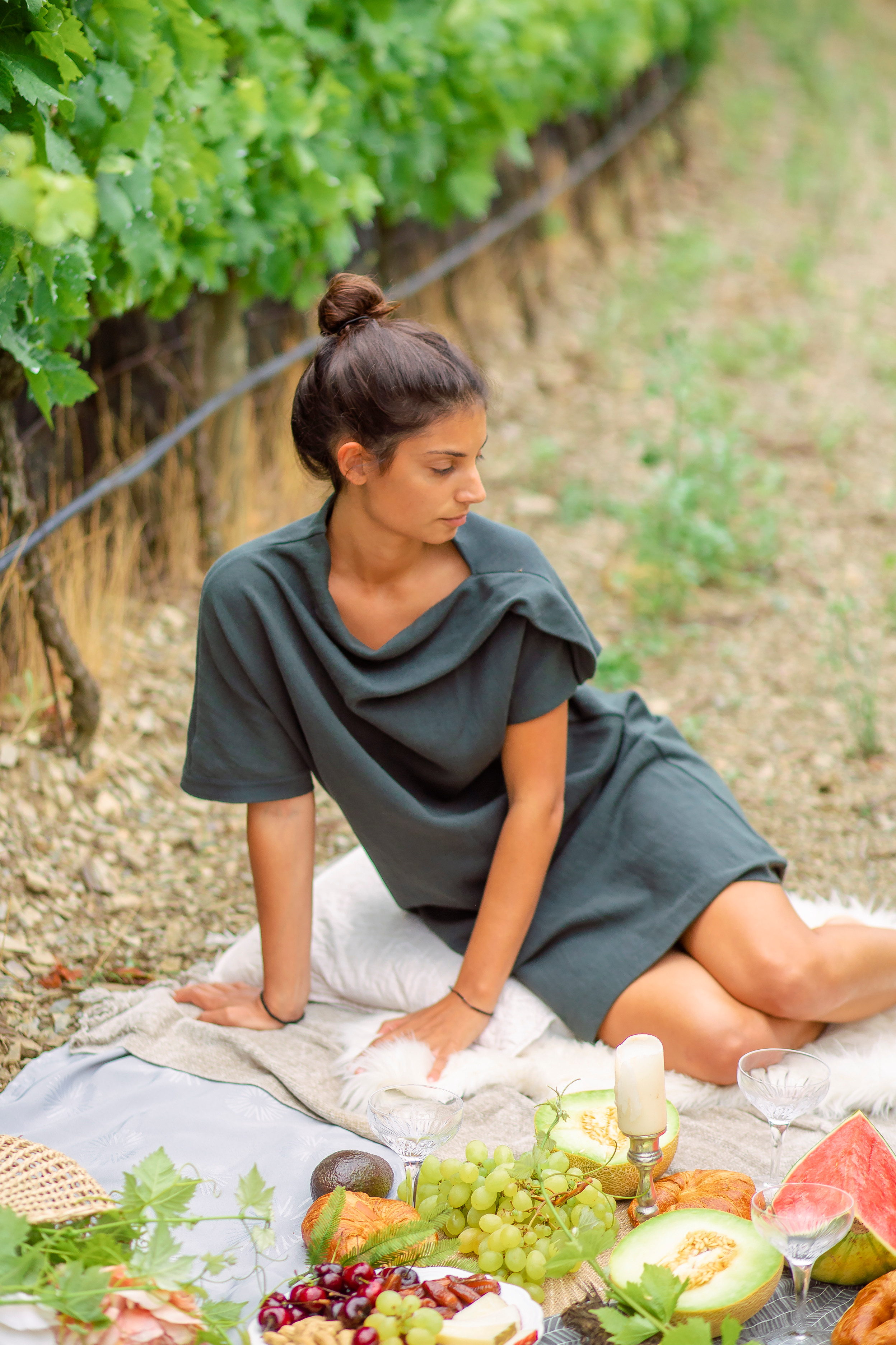 Adriana. Фотограв в Испании Таррагоне