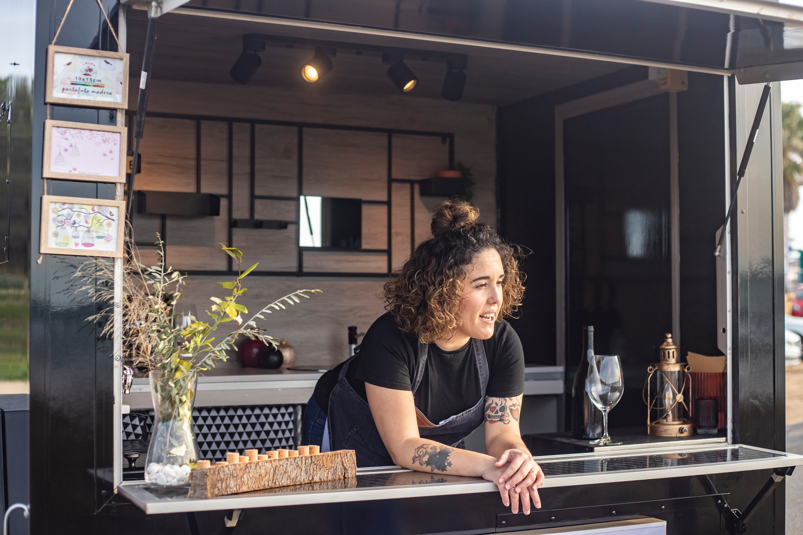 Sara. Фотограв в Испании Таррагоне