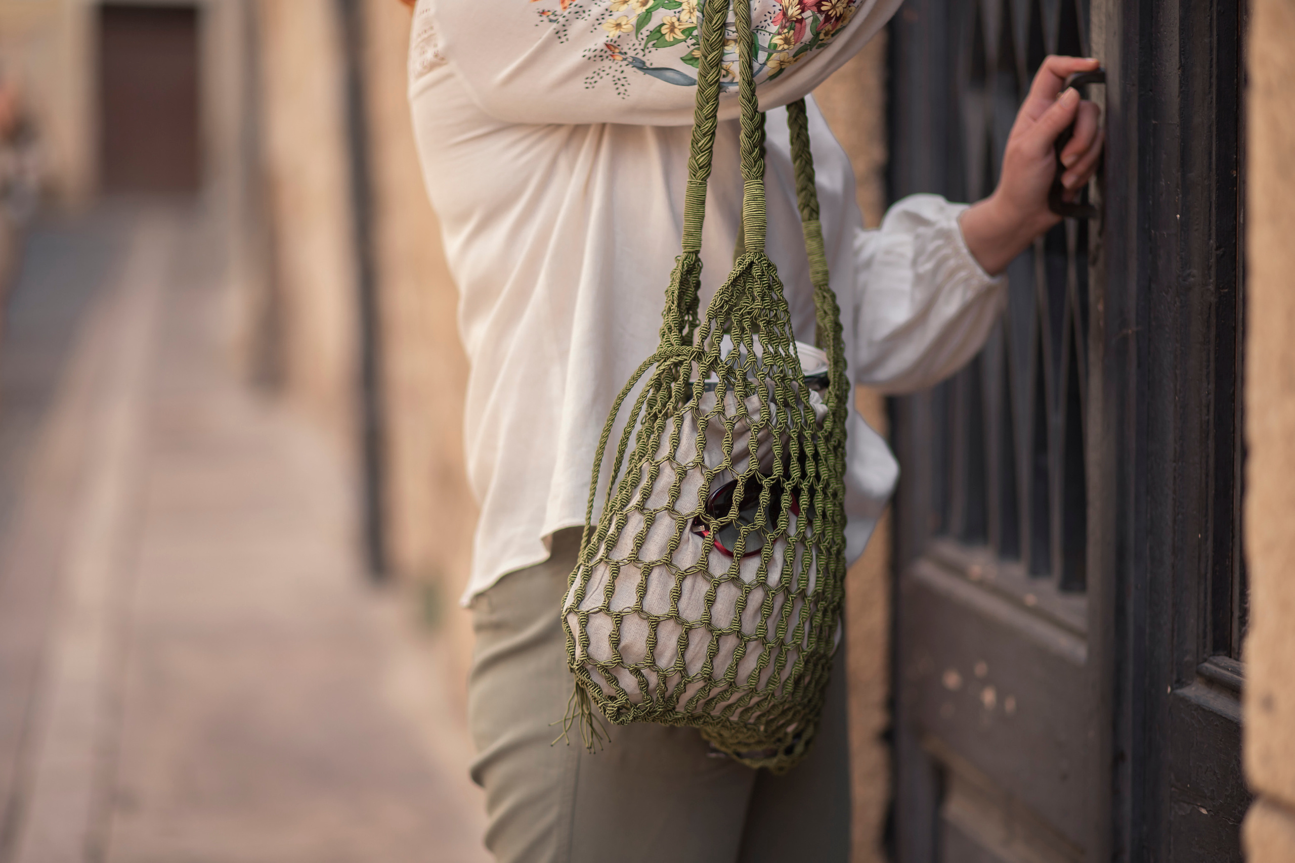 Olga. Фотограв в Испании Таррагоне