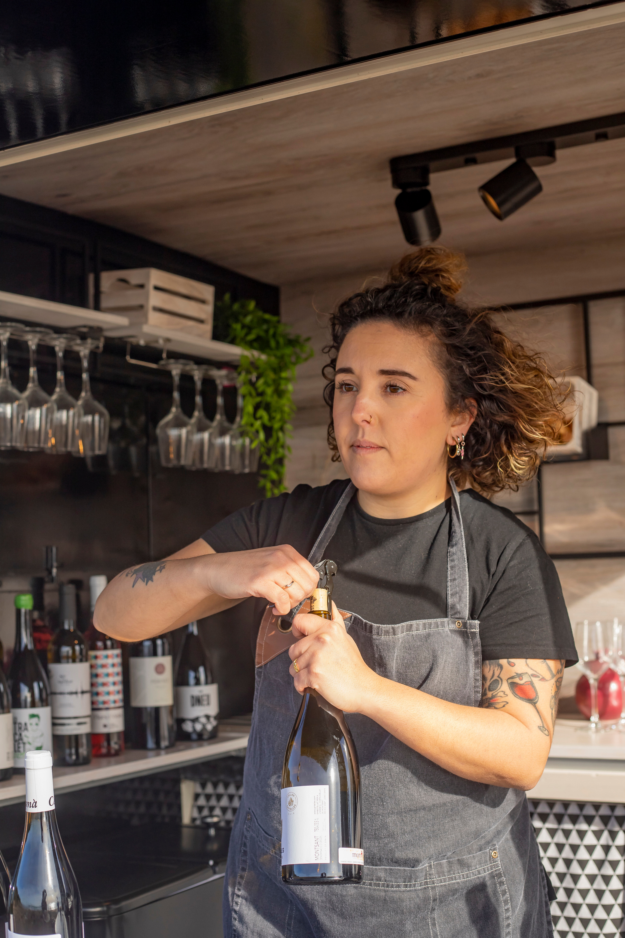 Sara. Фотограв в Испании Таррагоне