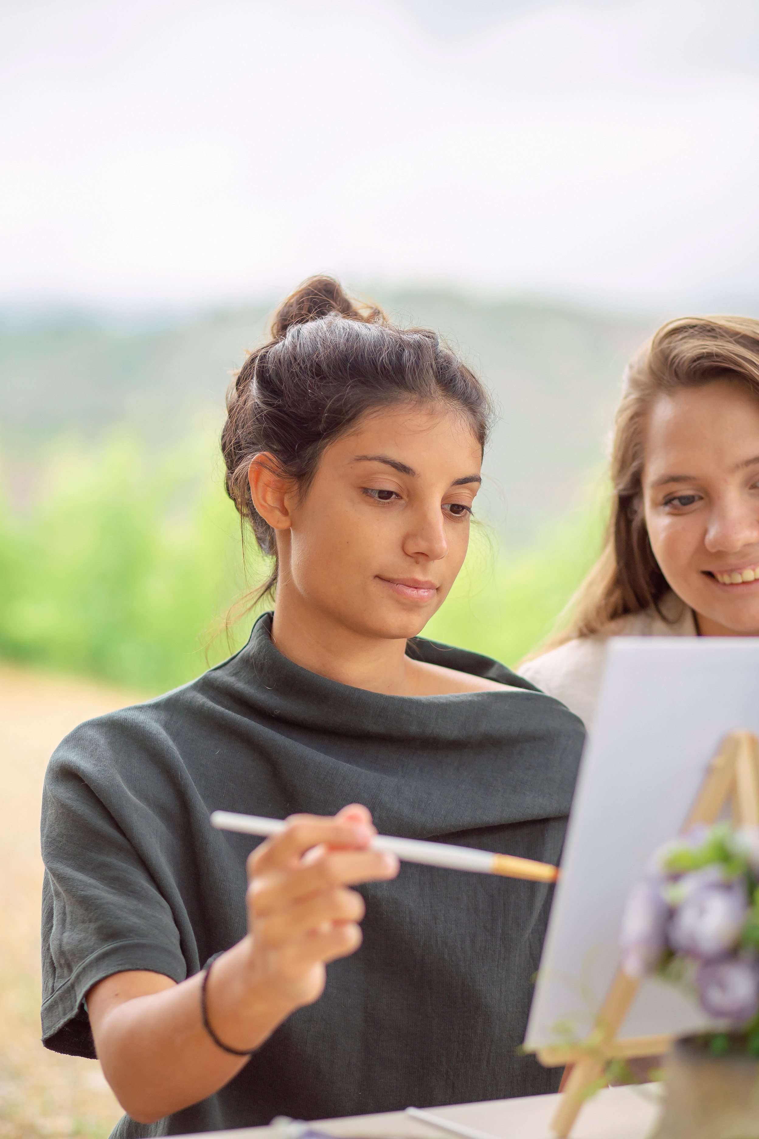 Adriana. Фотограв в Испании Таррагоне