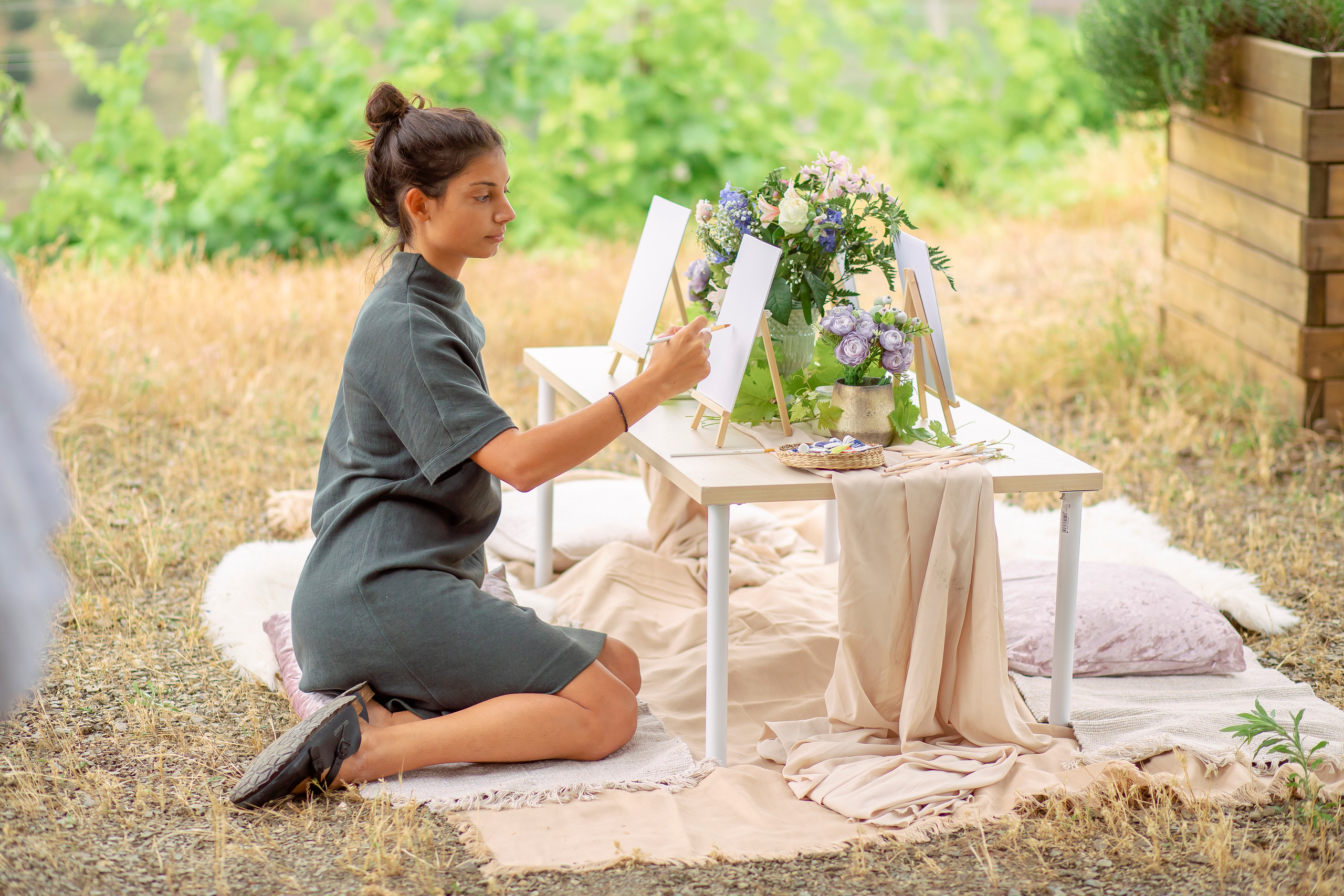 Фотограв в Испании Таррагоне